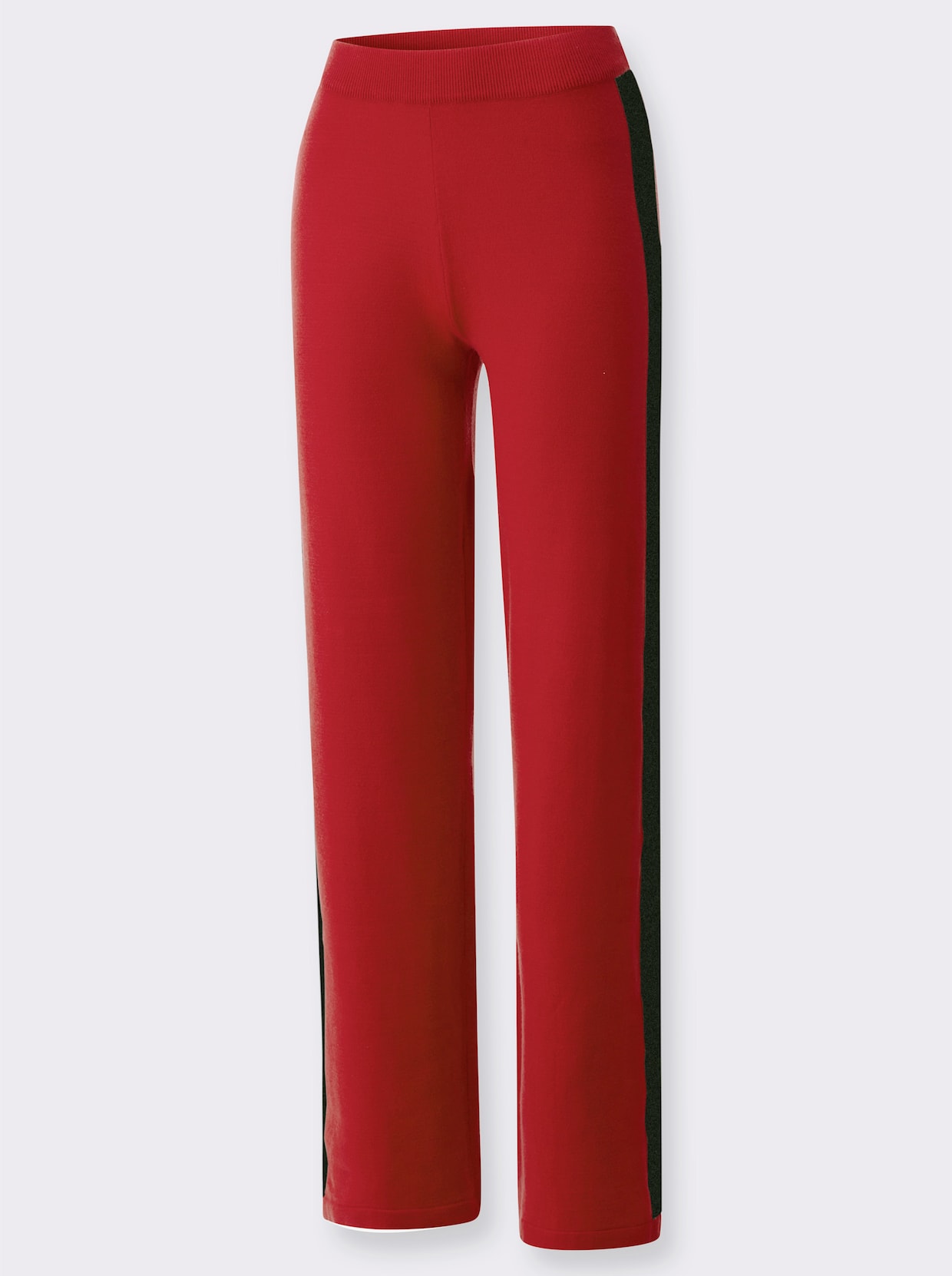 heine Strickhose - rot