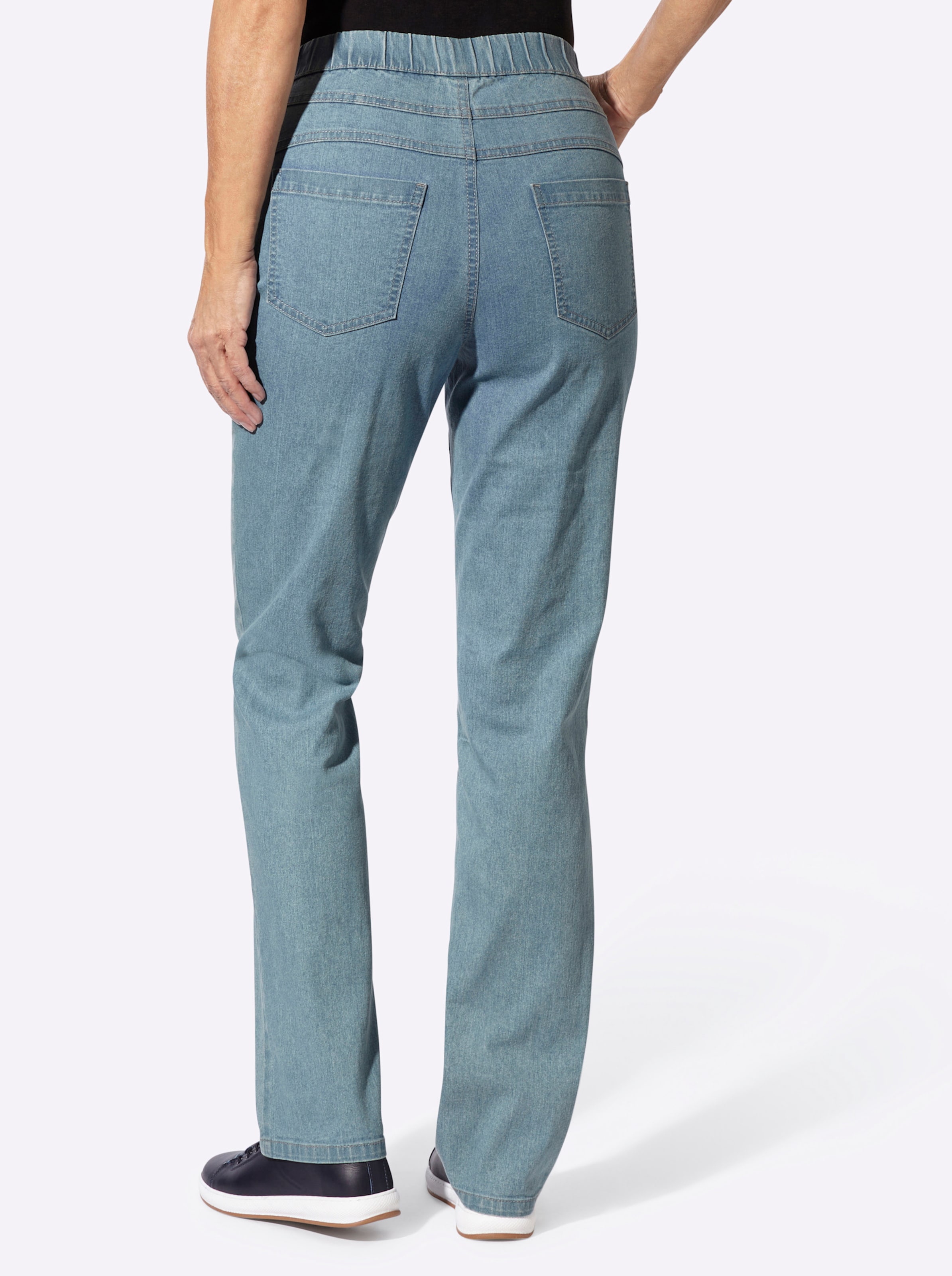 Schlupfjeans