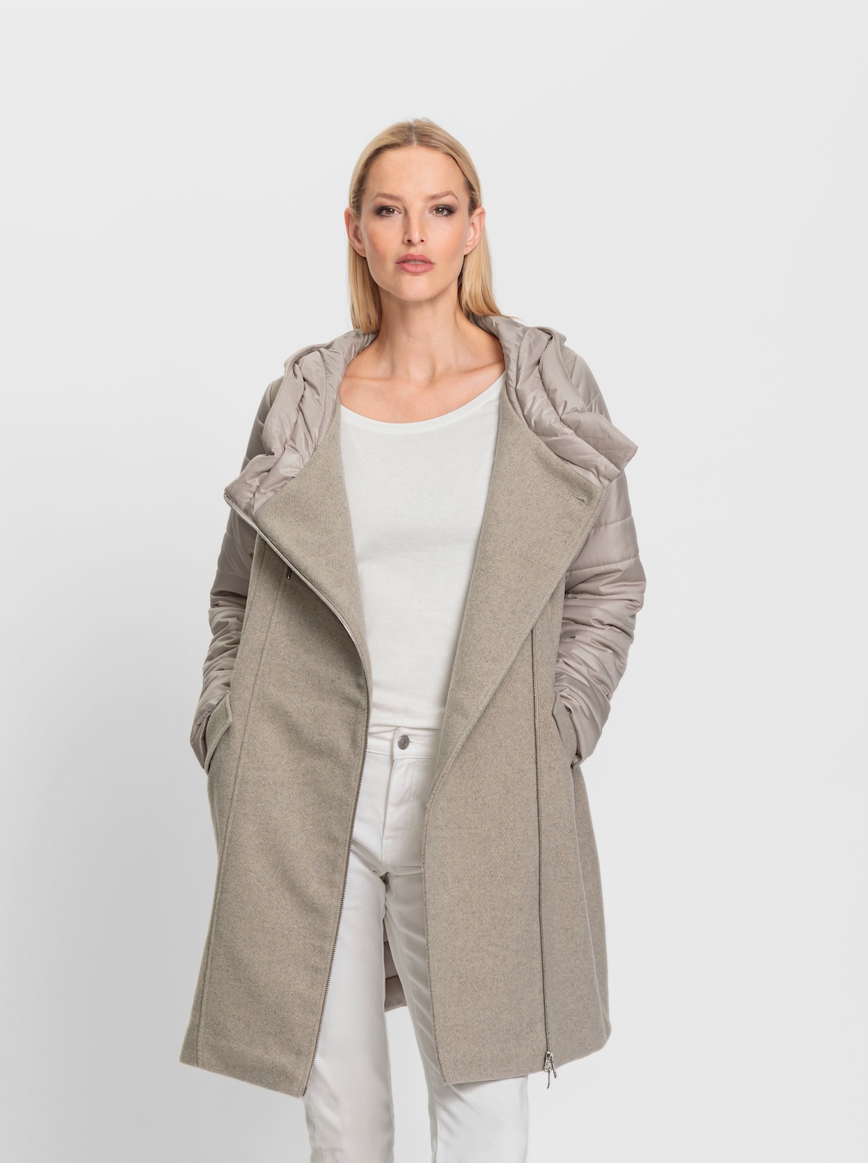 heine Manteau - beige