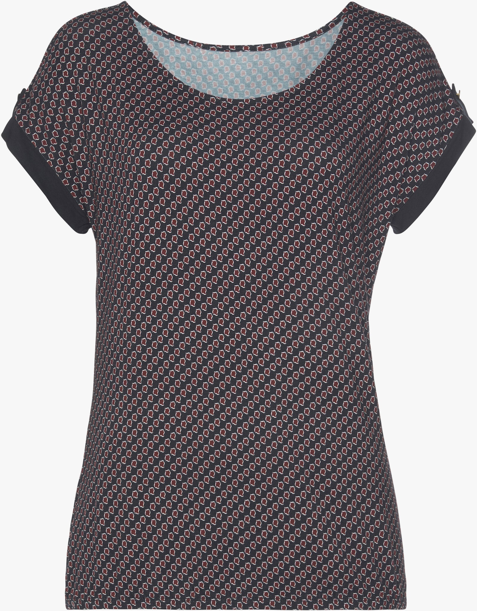 Vivance T-shirt à manches courtes - marine