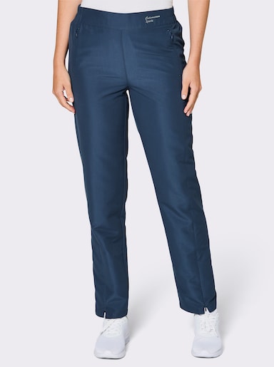 Catamaran Sports Freizeithose mit Reißverschluss am Saum - dunkelblau