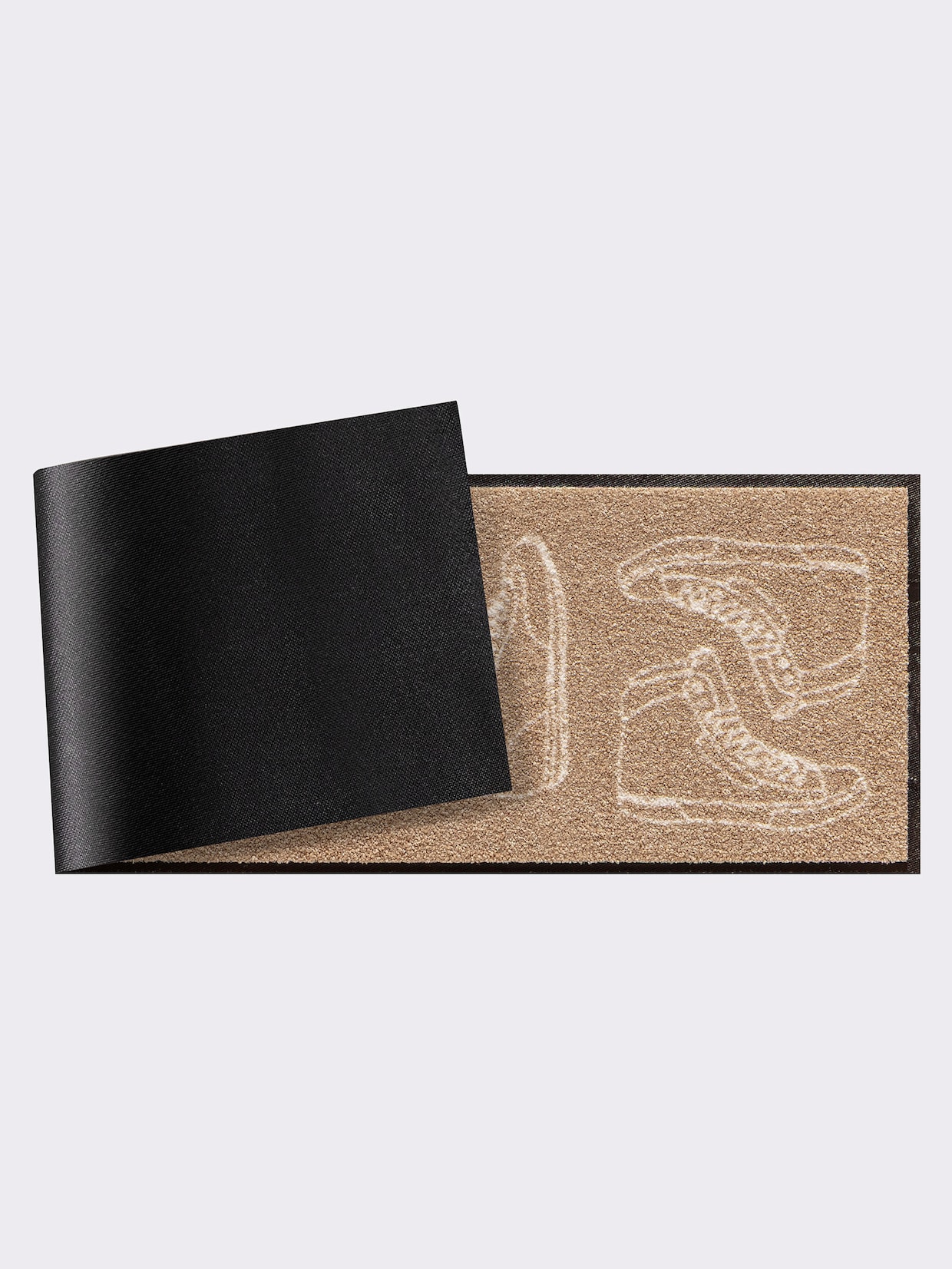 Salonloewe Fußmatte - beige-ecru