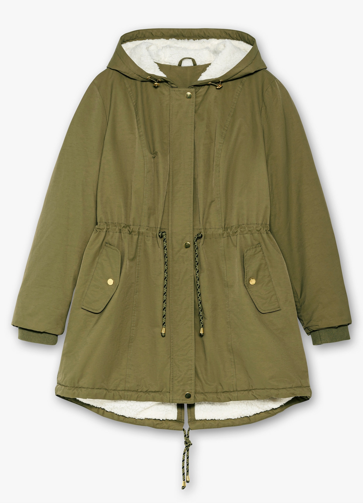 Parka - oliv