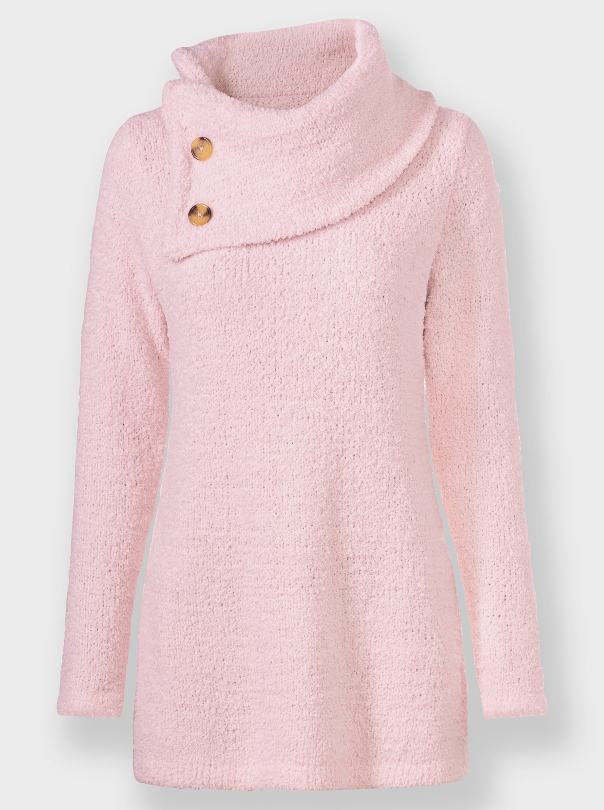 Longpullover - hellrosé