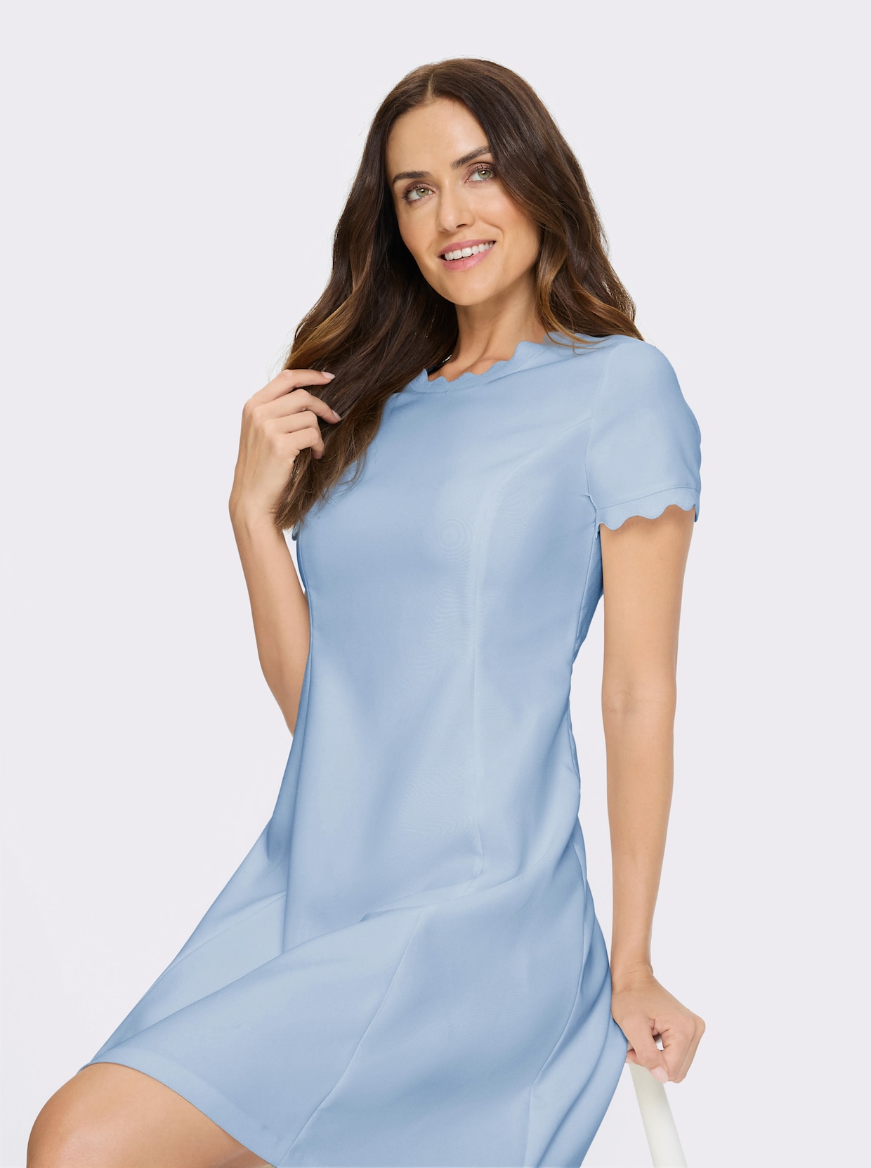 heine Sommerkleid - eisblau