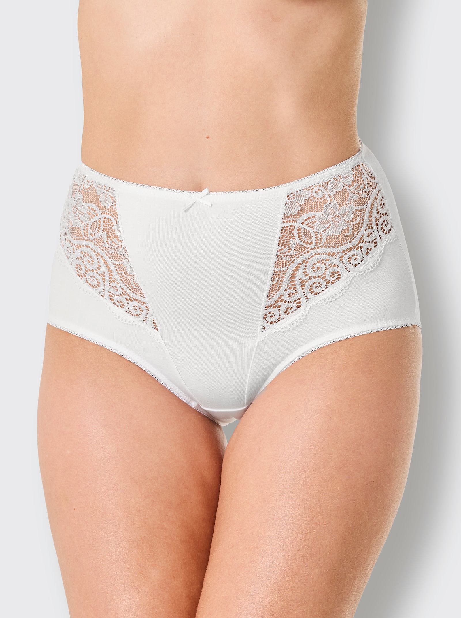 wäschepur Taillenslip - weiss