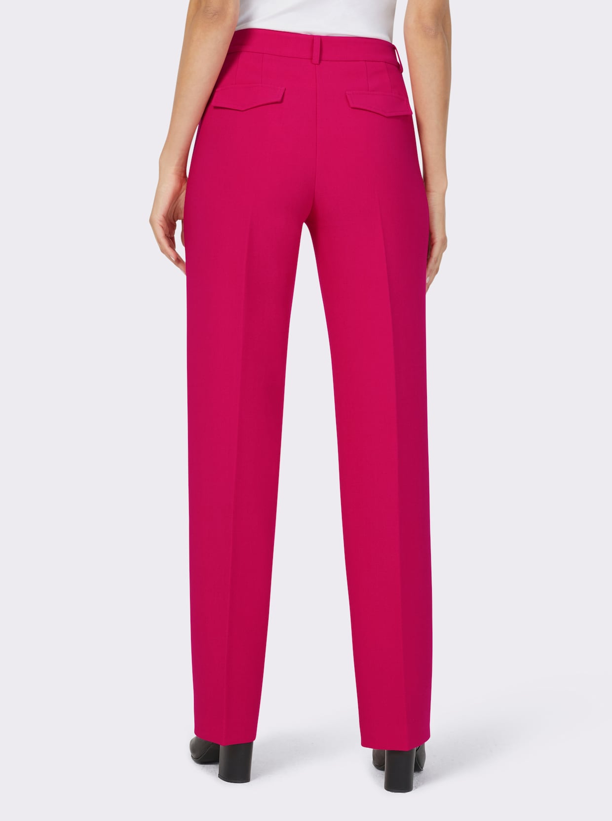 heine Pantalon Marlène - fuchsia