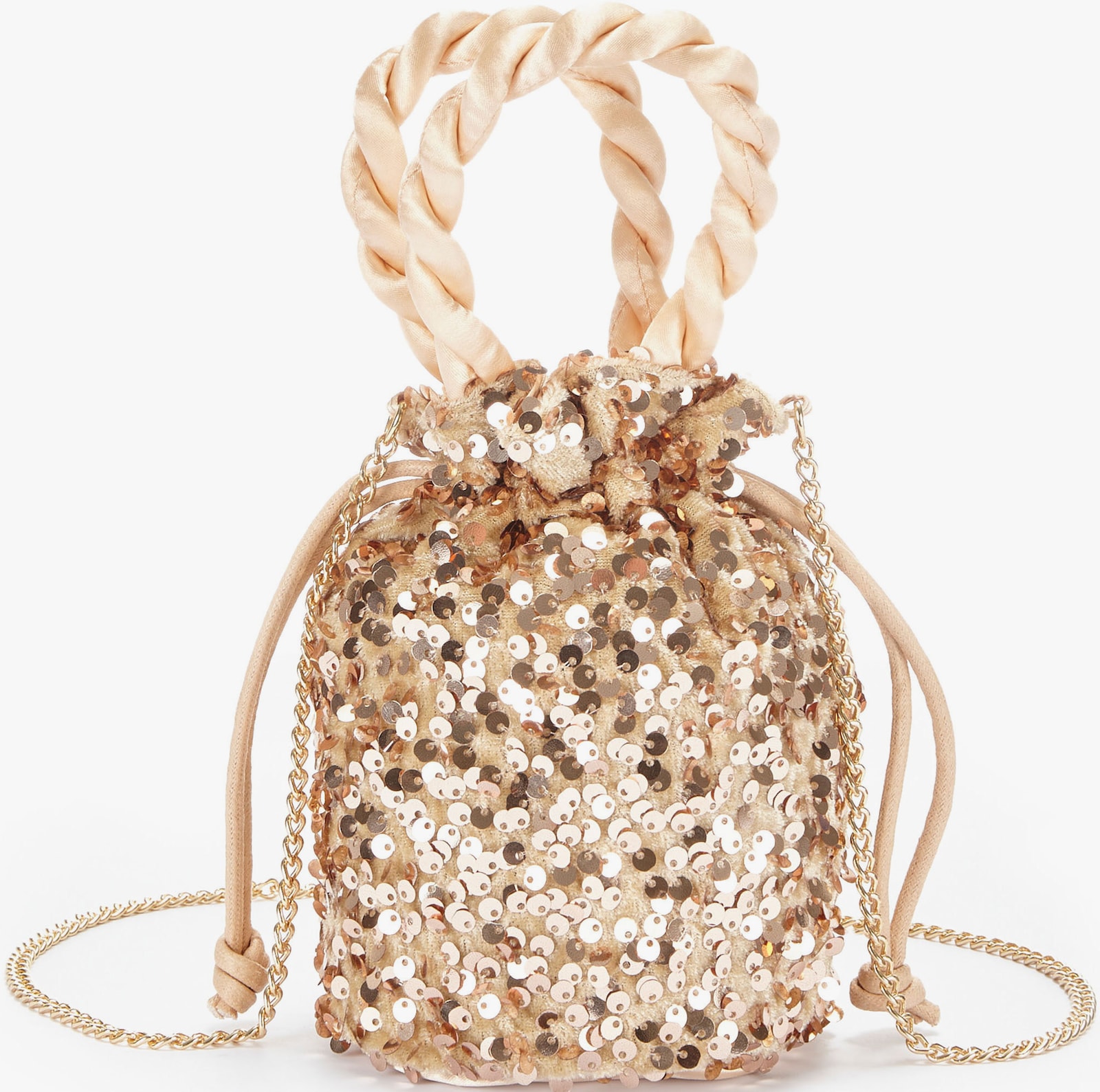 Vivance Schoudertas - goudkleur