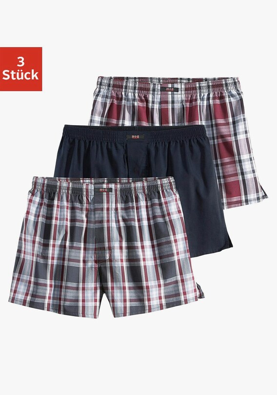 H.I.S Webboxer - bunt