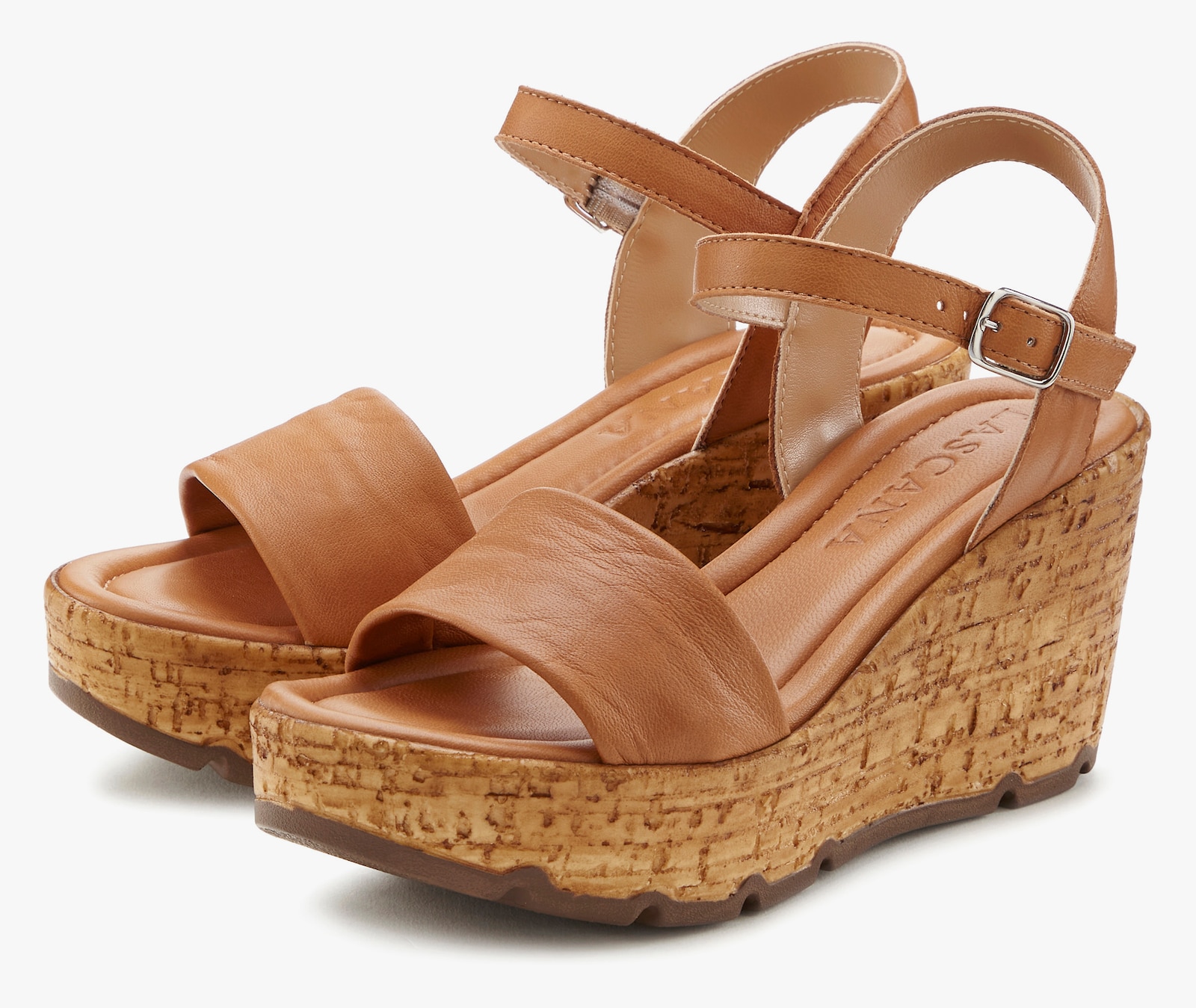 LASCANA Sandales - coloris chamois