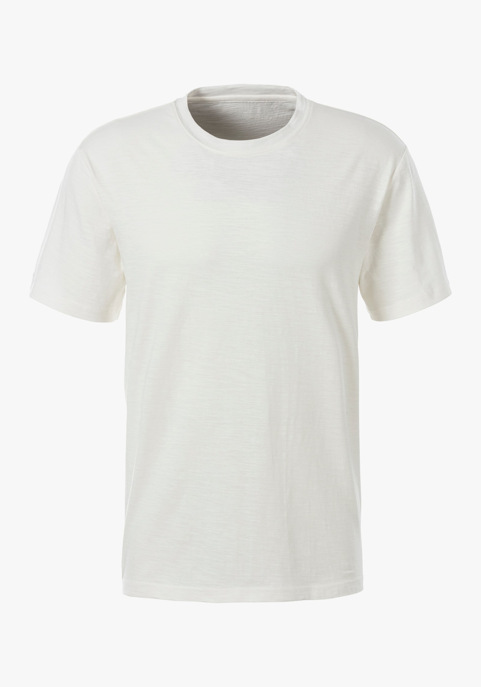 John Devin T-Shirt - offwhite/hellblau