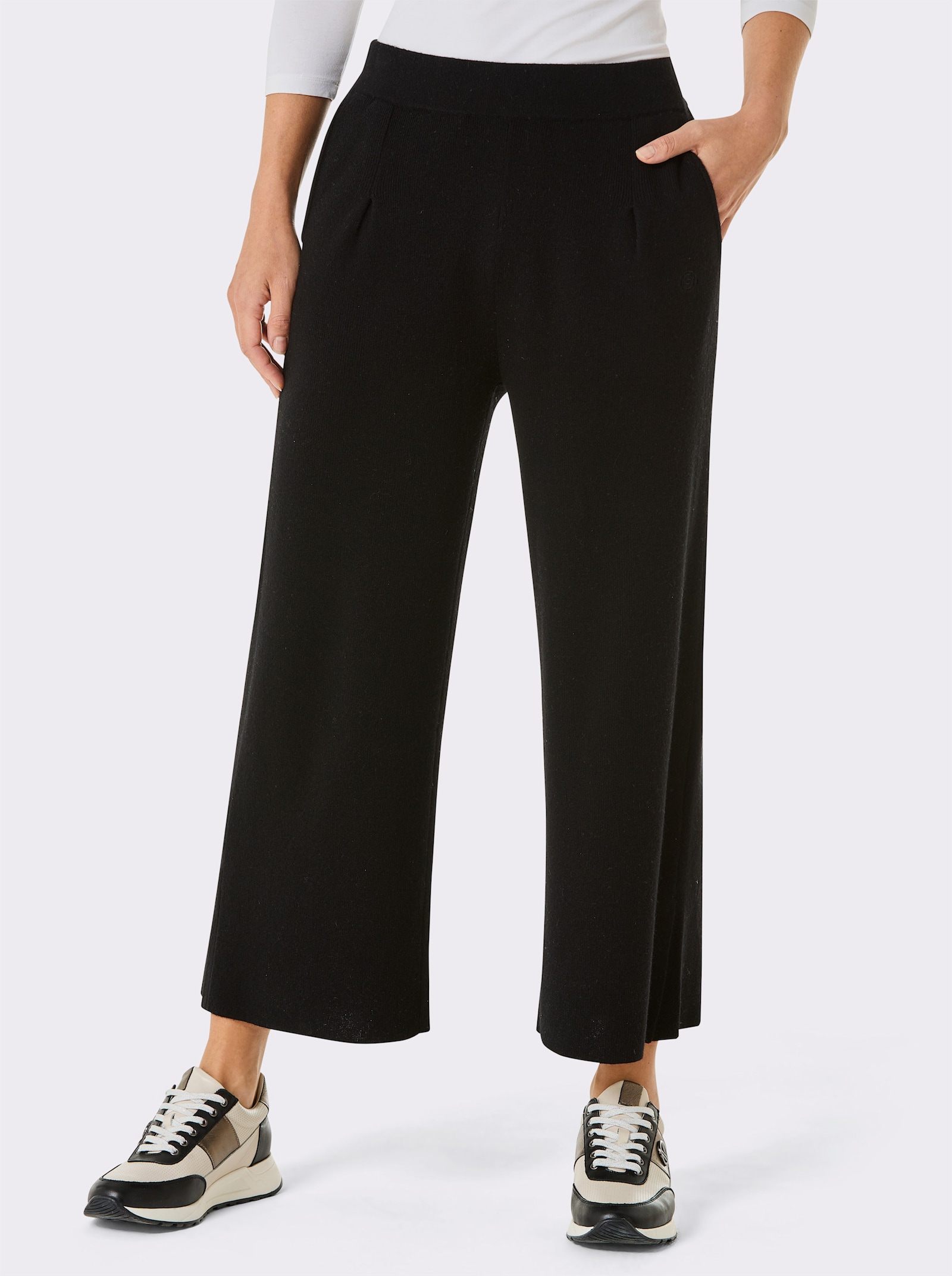 CREATION L PREMIUM Culotte - schwarz