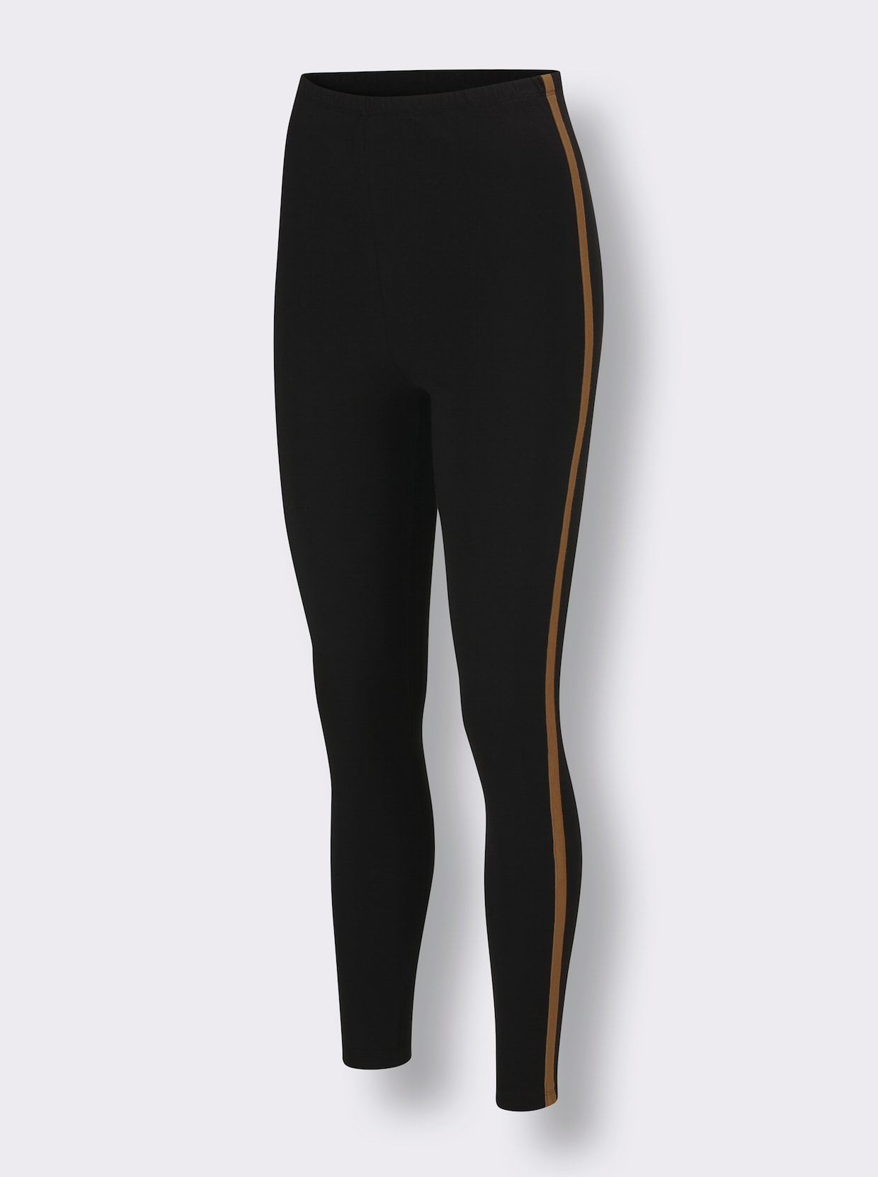 wäschepur Pyjama - chamois-noir imprimé