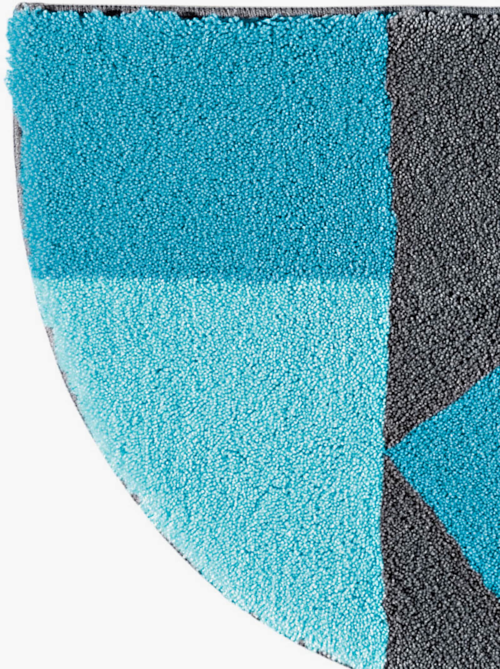 Grund Badgarnitur - türkis-grau