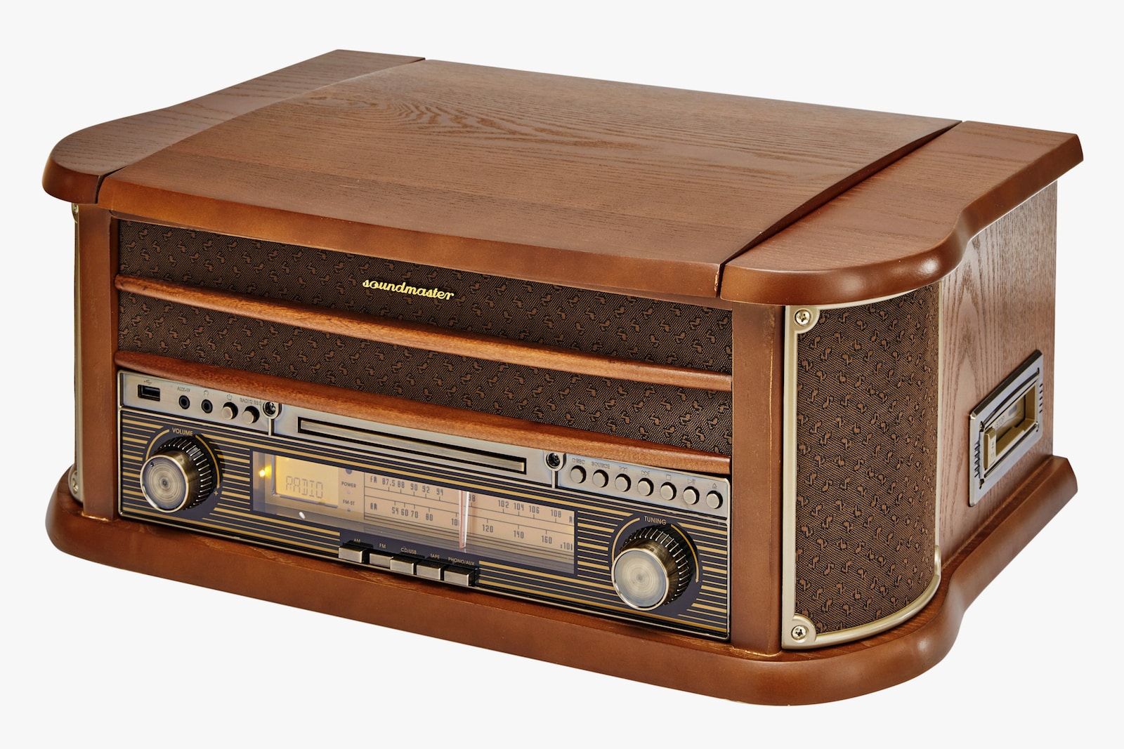 soundmaster Musikcenter - braun