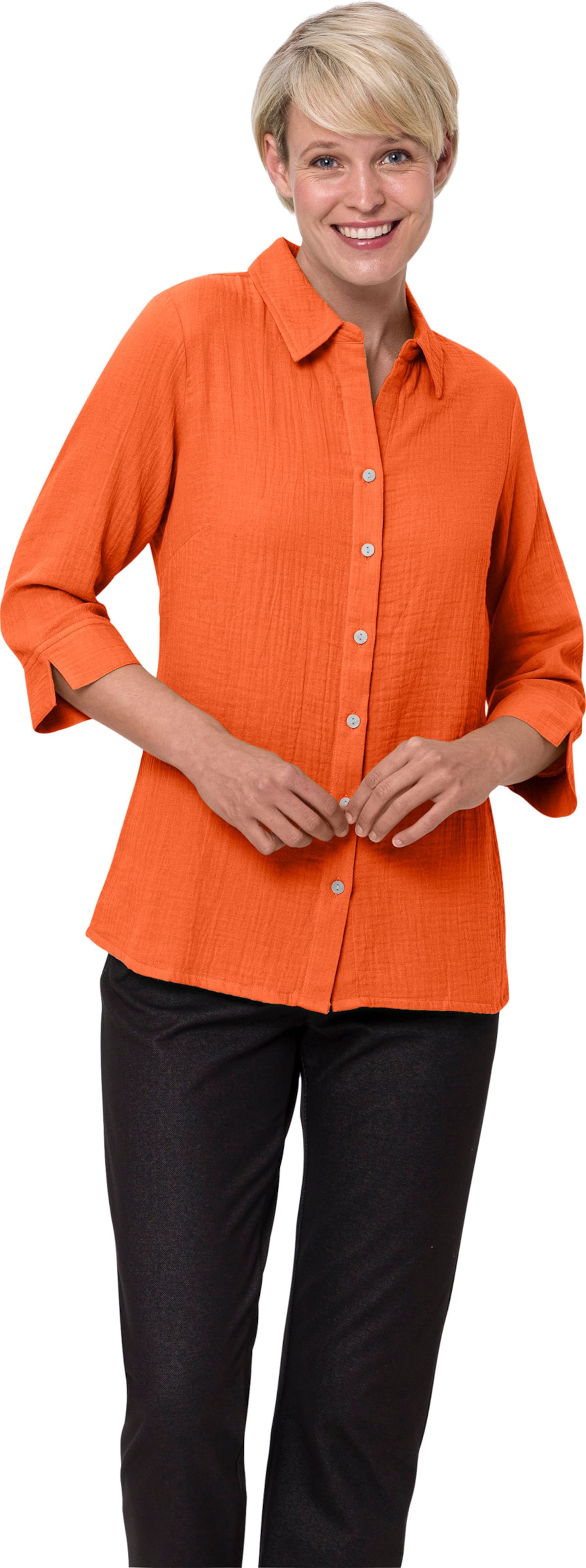 Thumbnail - Baumwollbluse