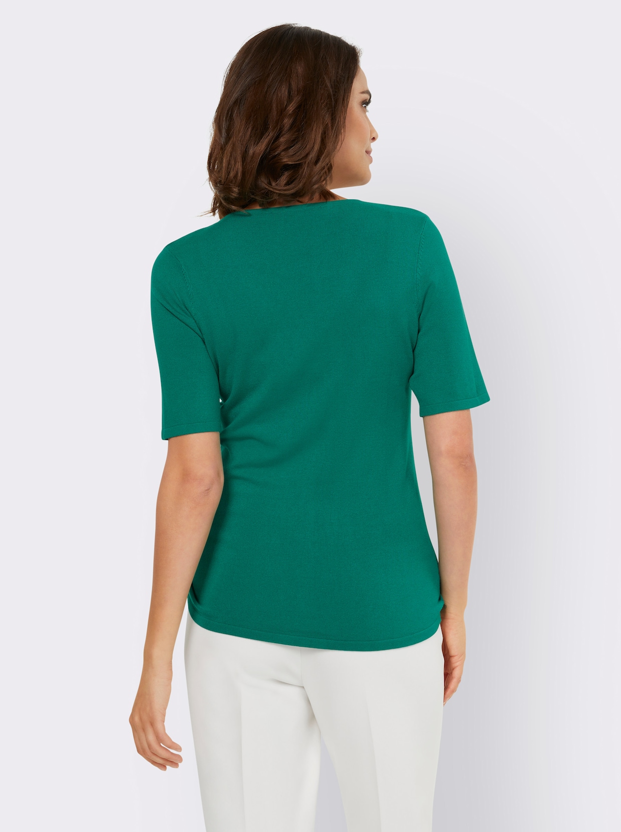 heine Pullover - smaragdgroen