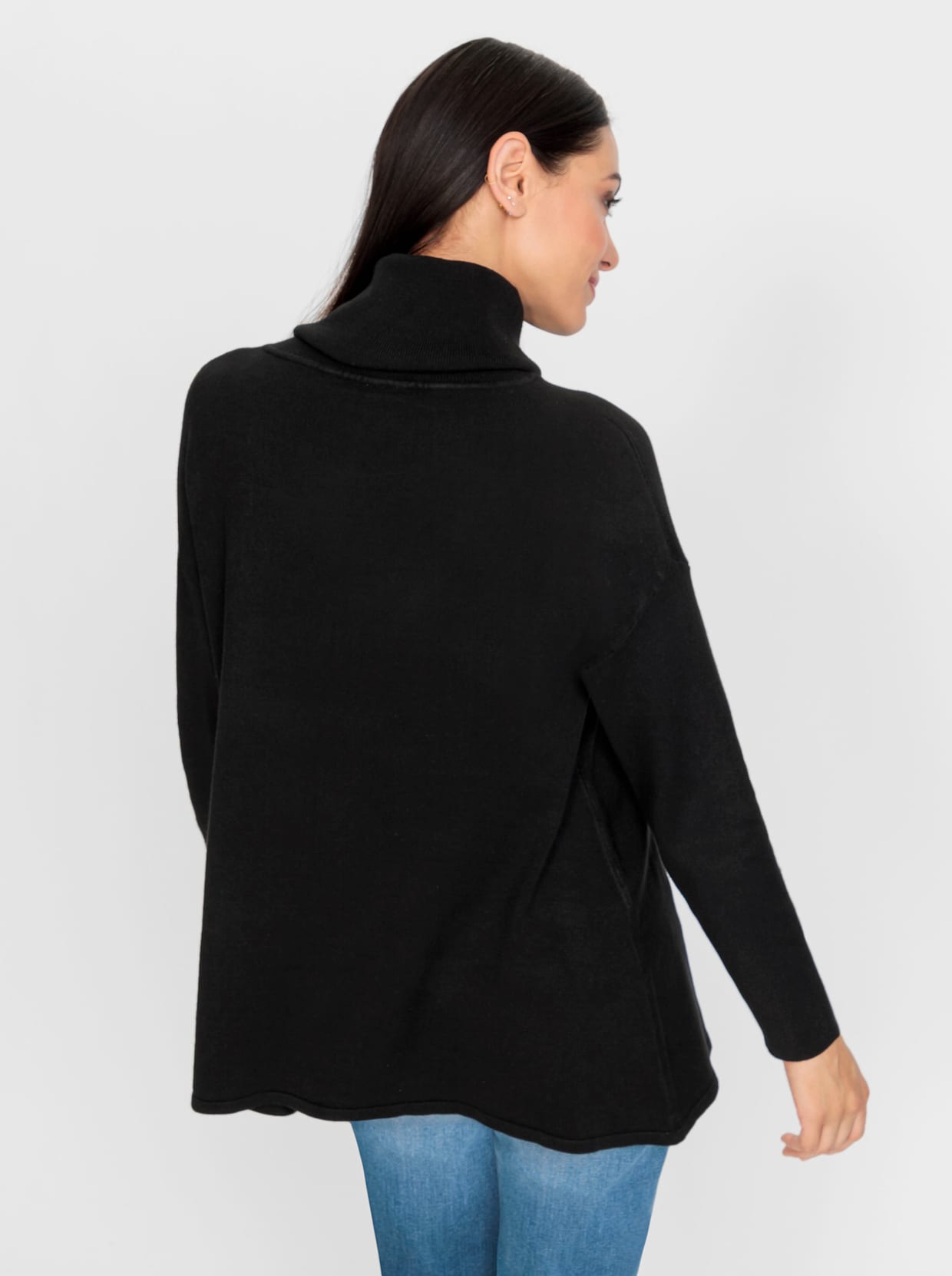 heine Rollkragenpullover - schwarz