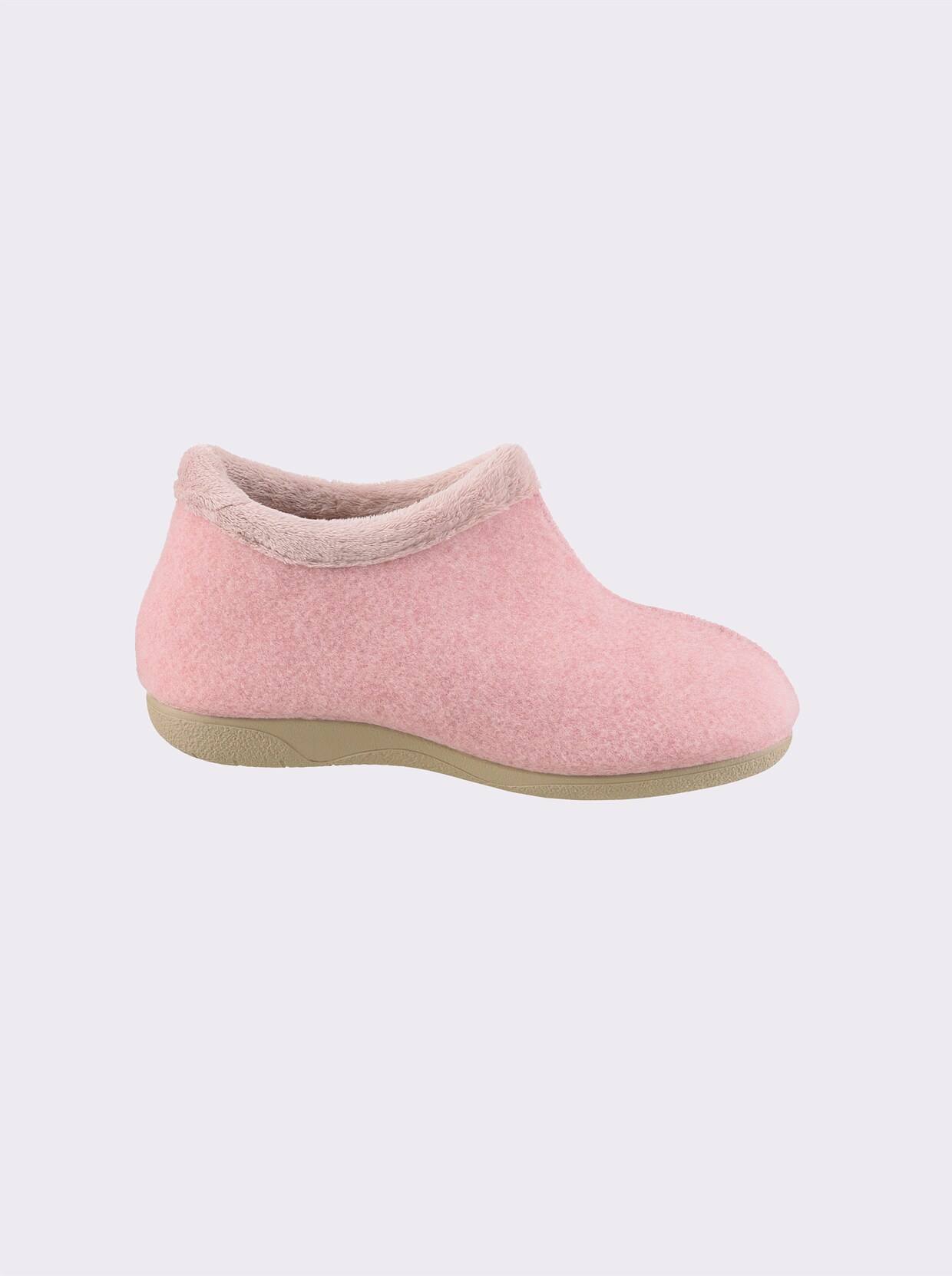 Hausschuh - rosé