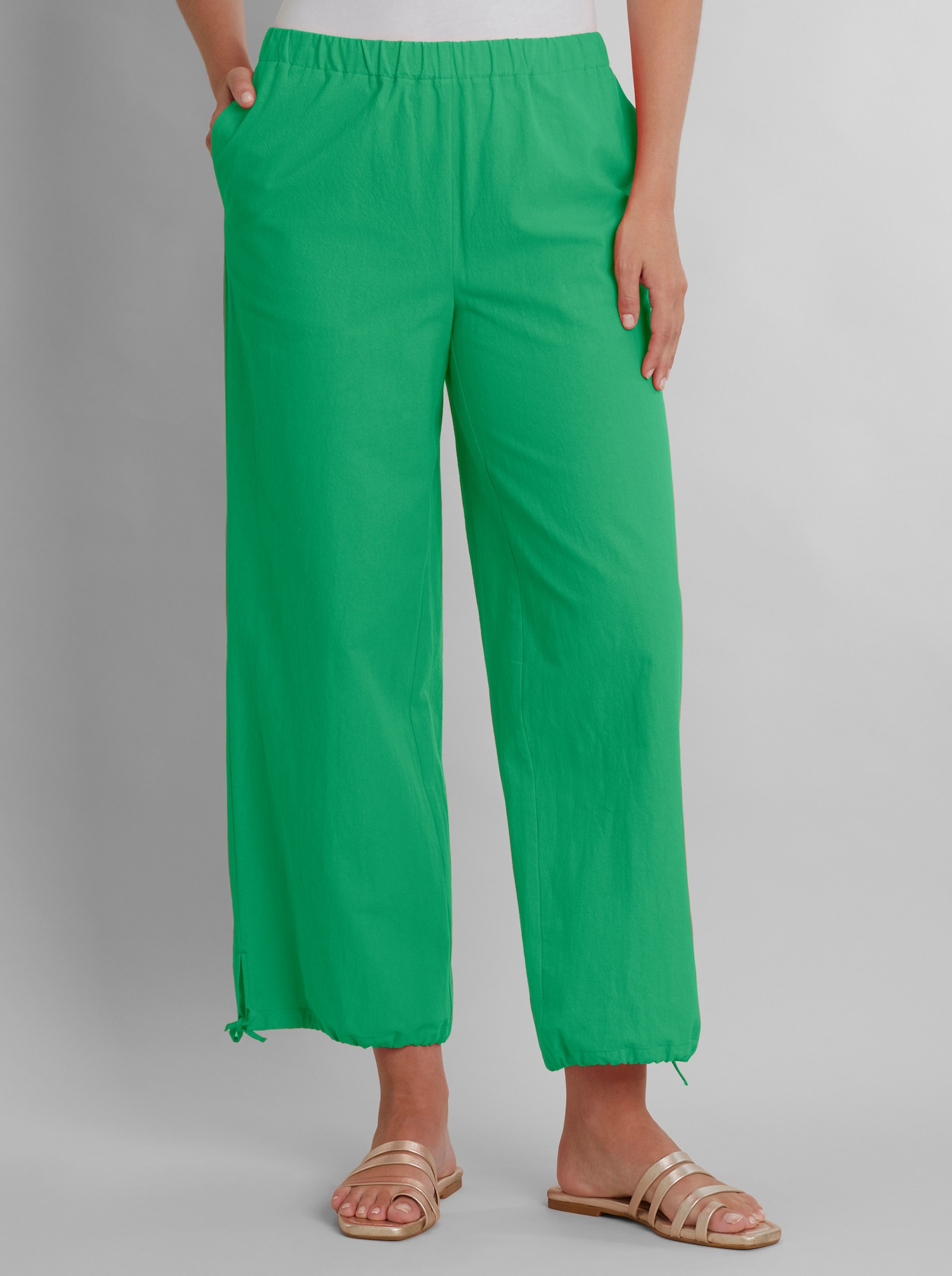 heine Culotte mit Dehnbund - grasgrün