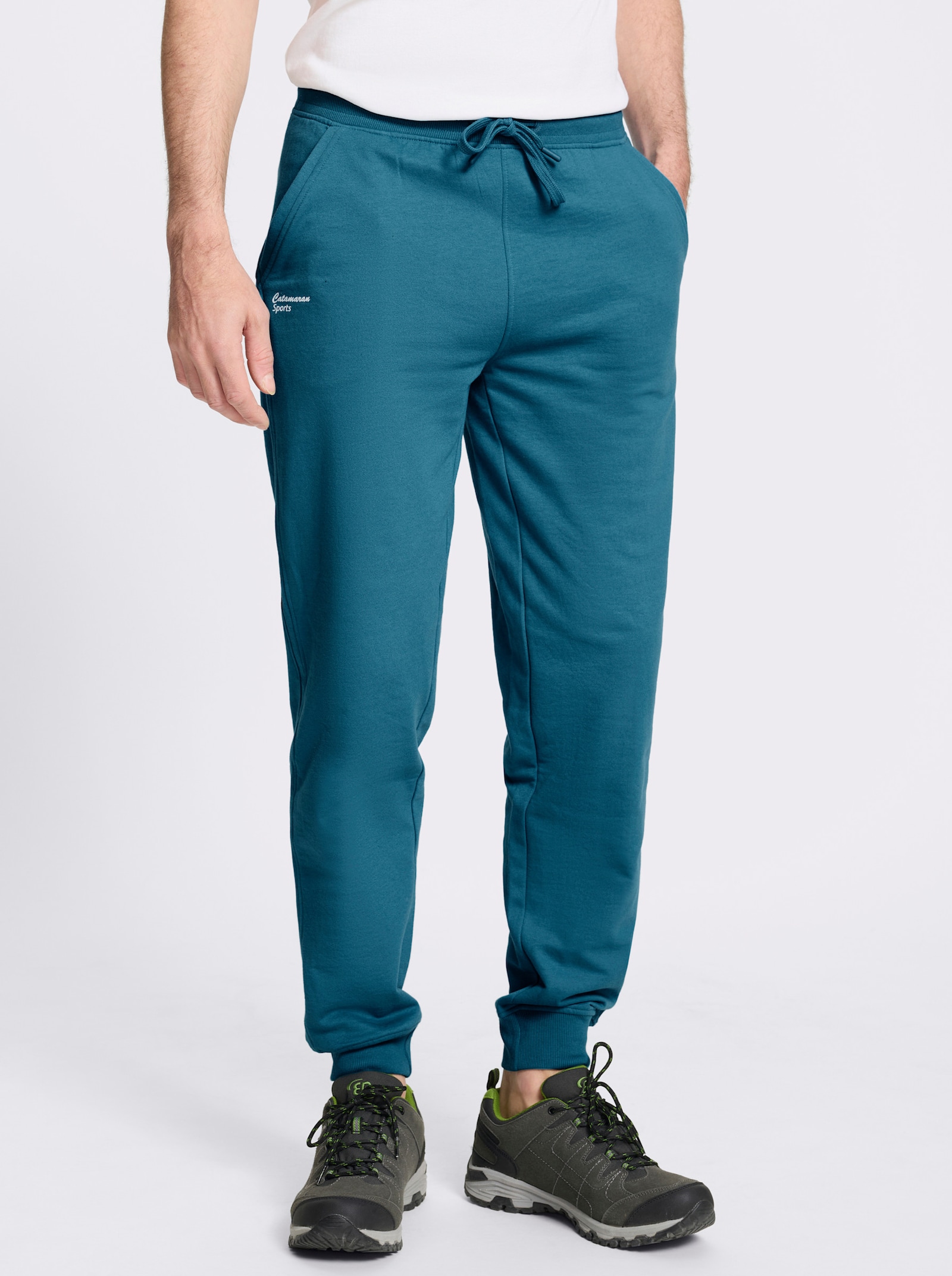 Catamaran Sports Freizeithose mit Logo-Druck - topas