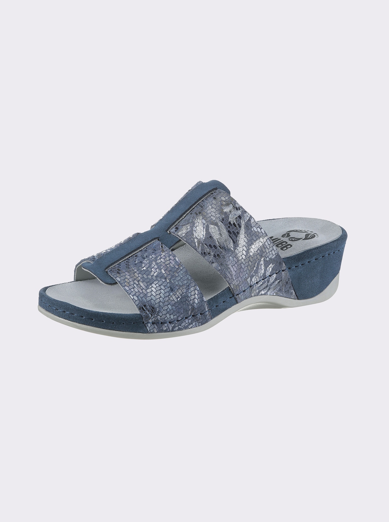 Mubb Pantolette - marine