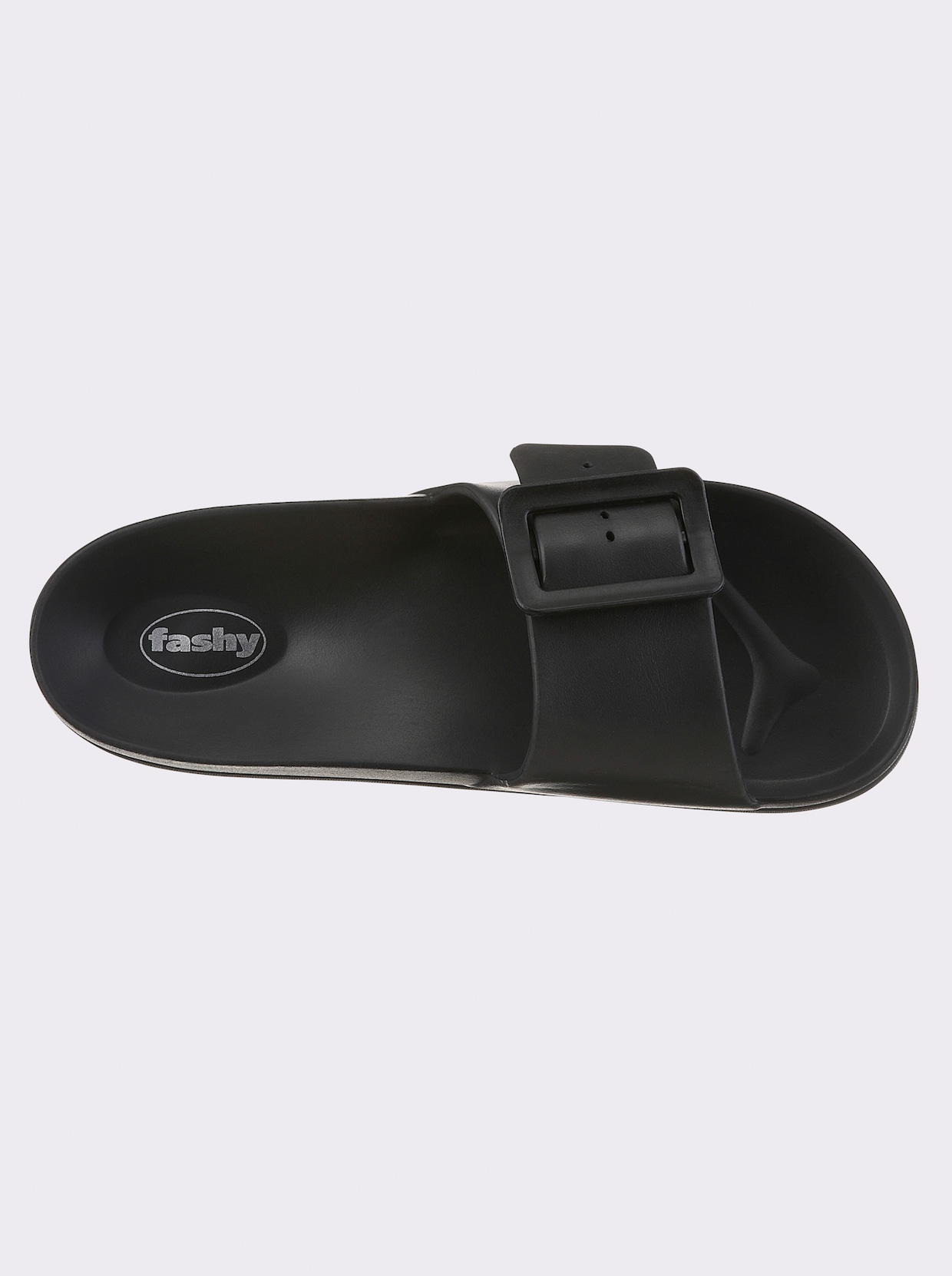 Fashy Badepantolette - schwarz