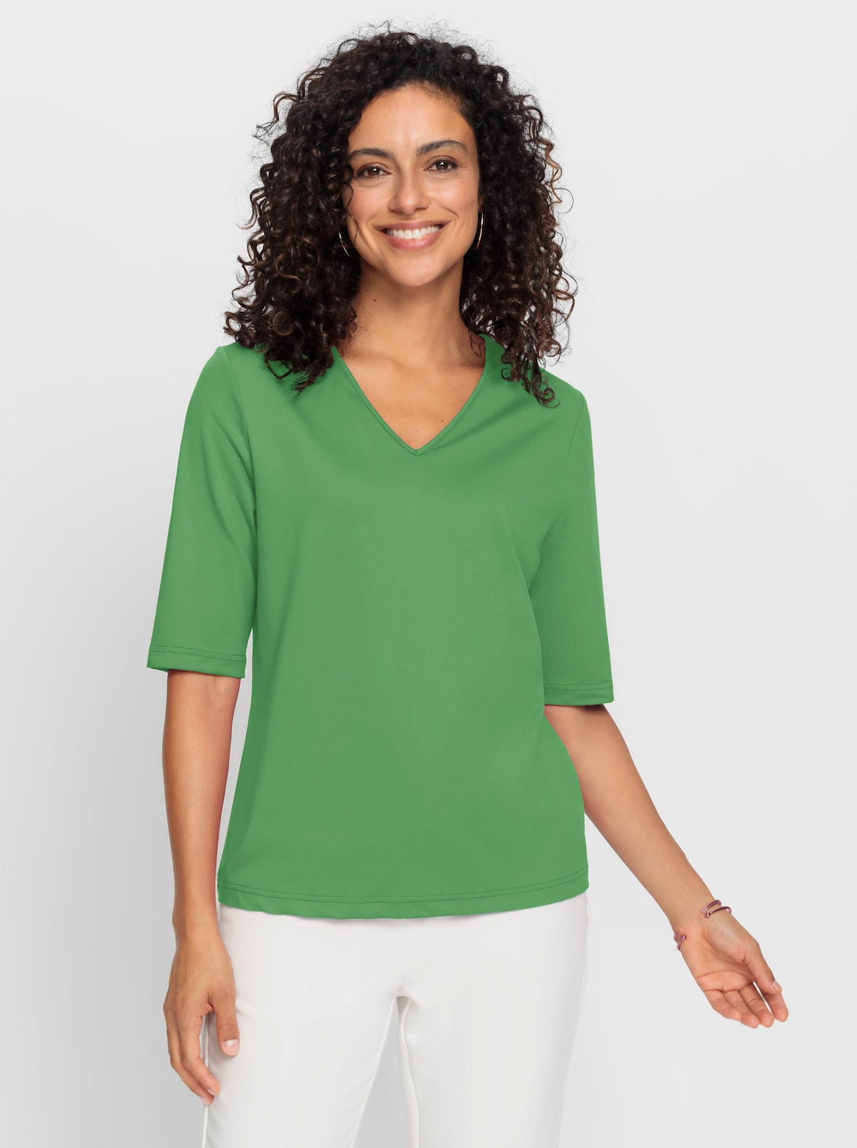 V-Shirt - apfel
