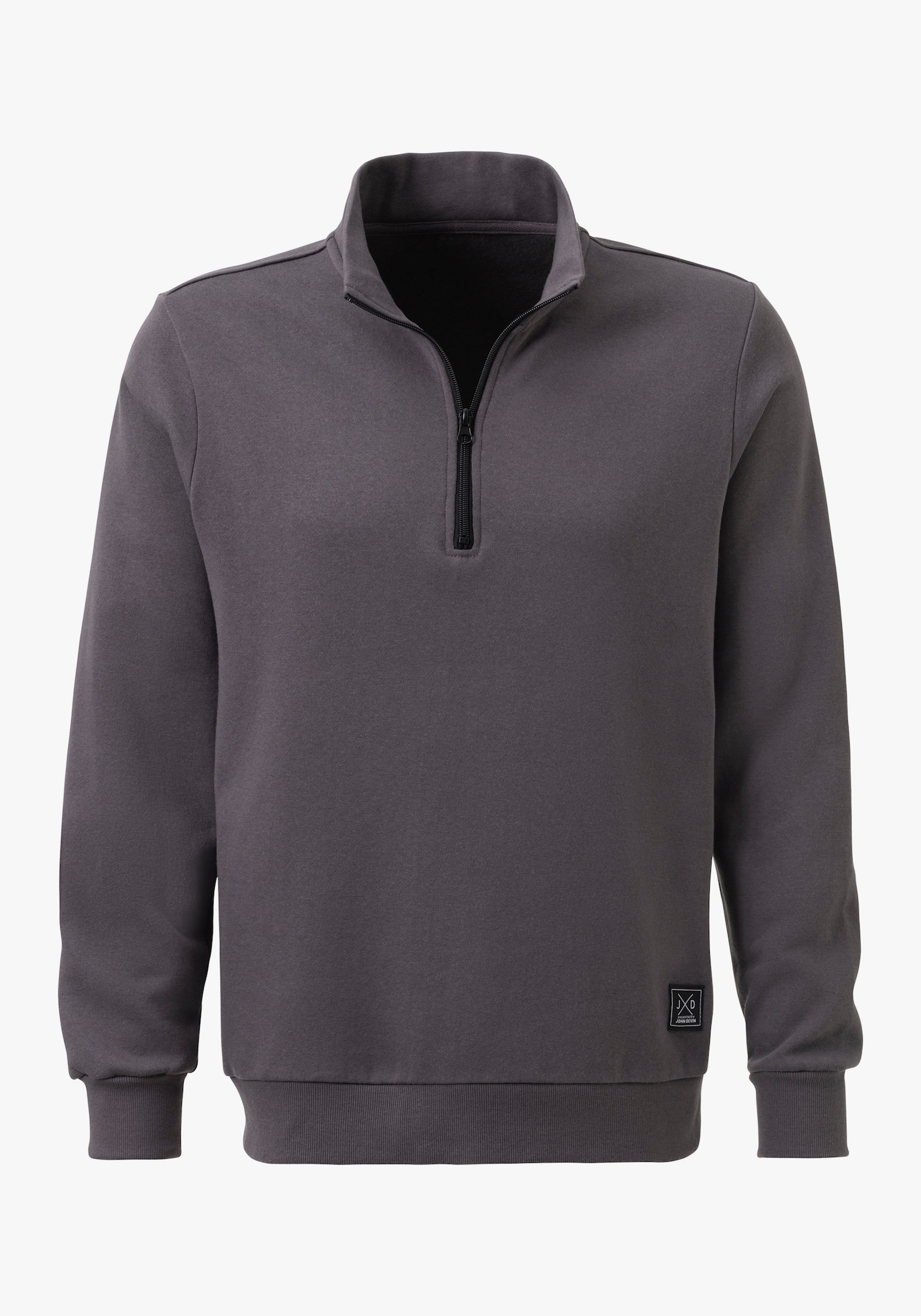 John Devin Sweatshirt - dunkelgrau