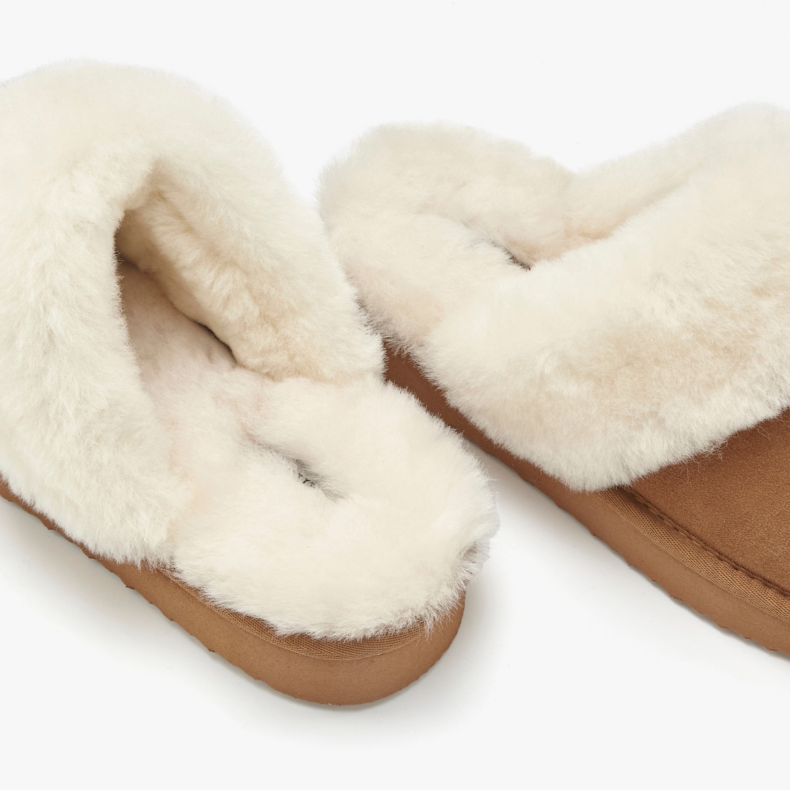 Vivance Dreams Pantolette - camelfarben