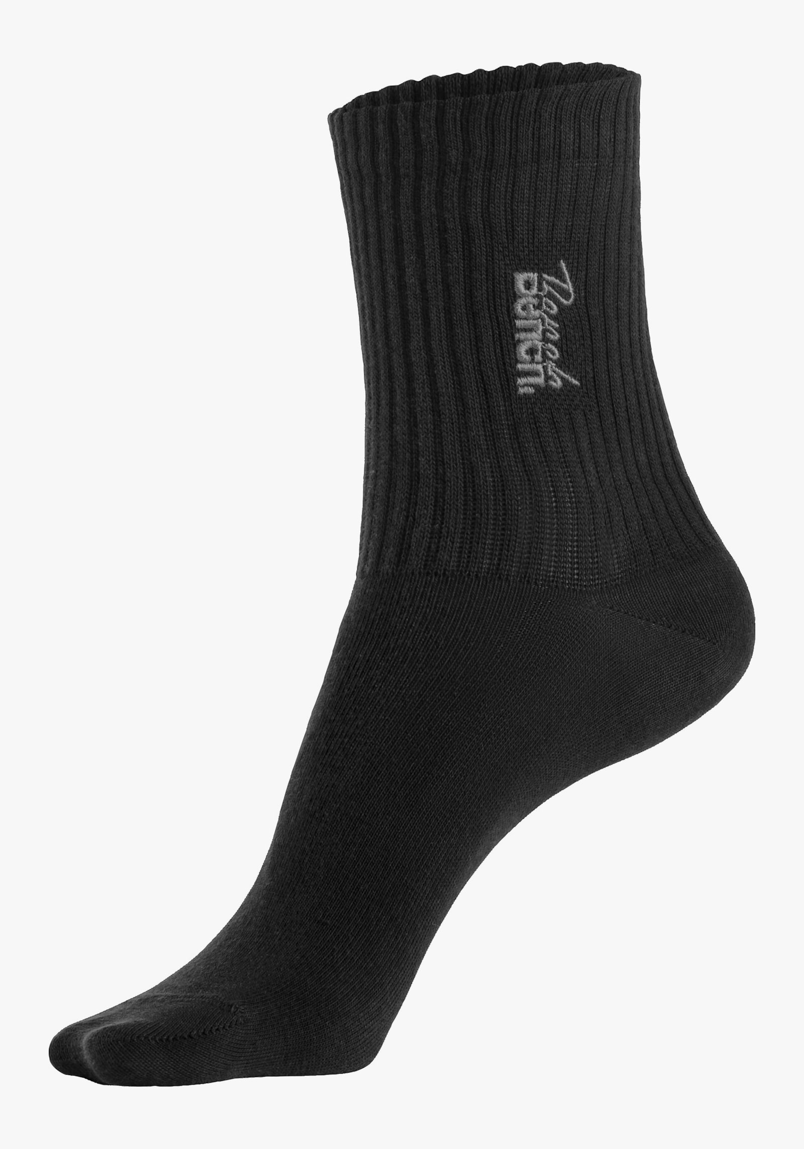 Bench. Basicsocken - 3x schwarz
