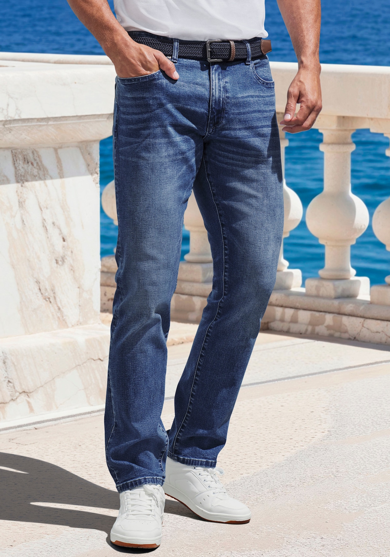 AUTHENTIC LE JOGGER Heupriem - zwart