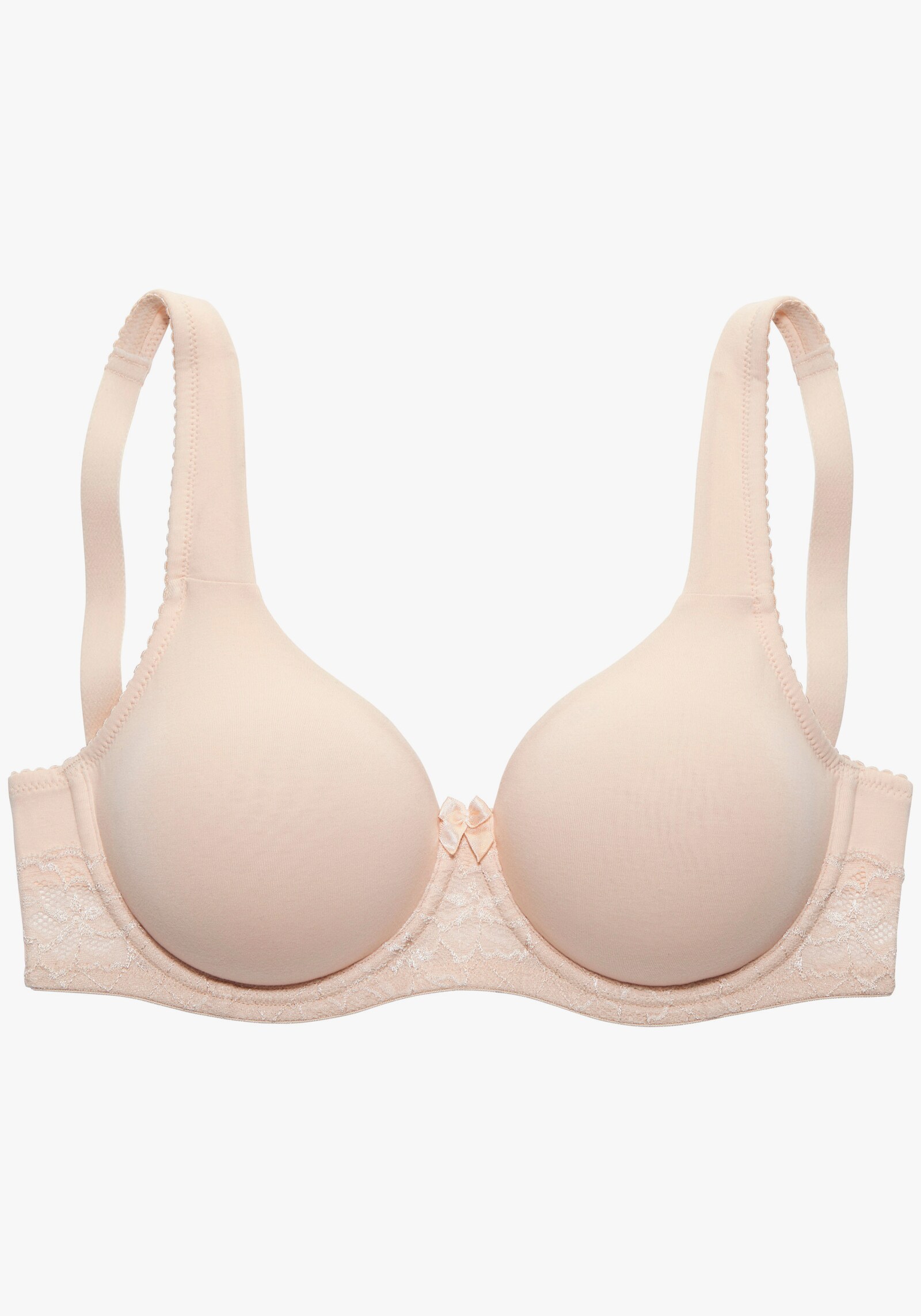 Nuance by Lascana T-Shirt-BH - toffee