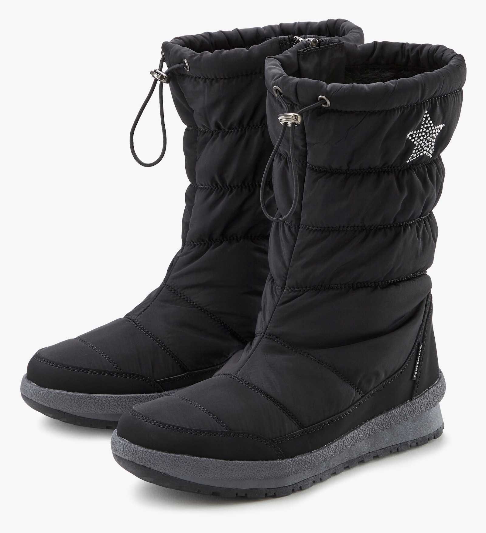 LASCANA Winterstiefel - schwarz