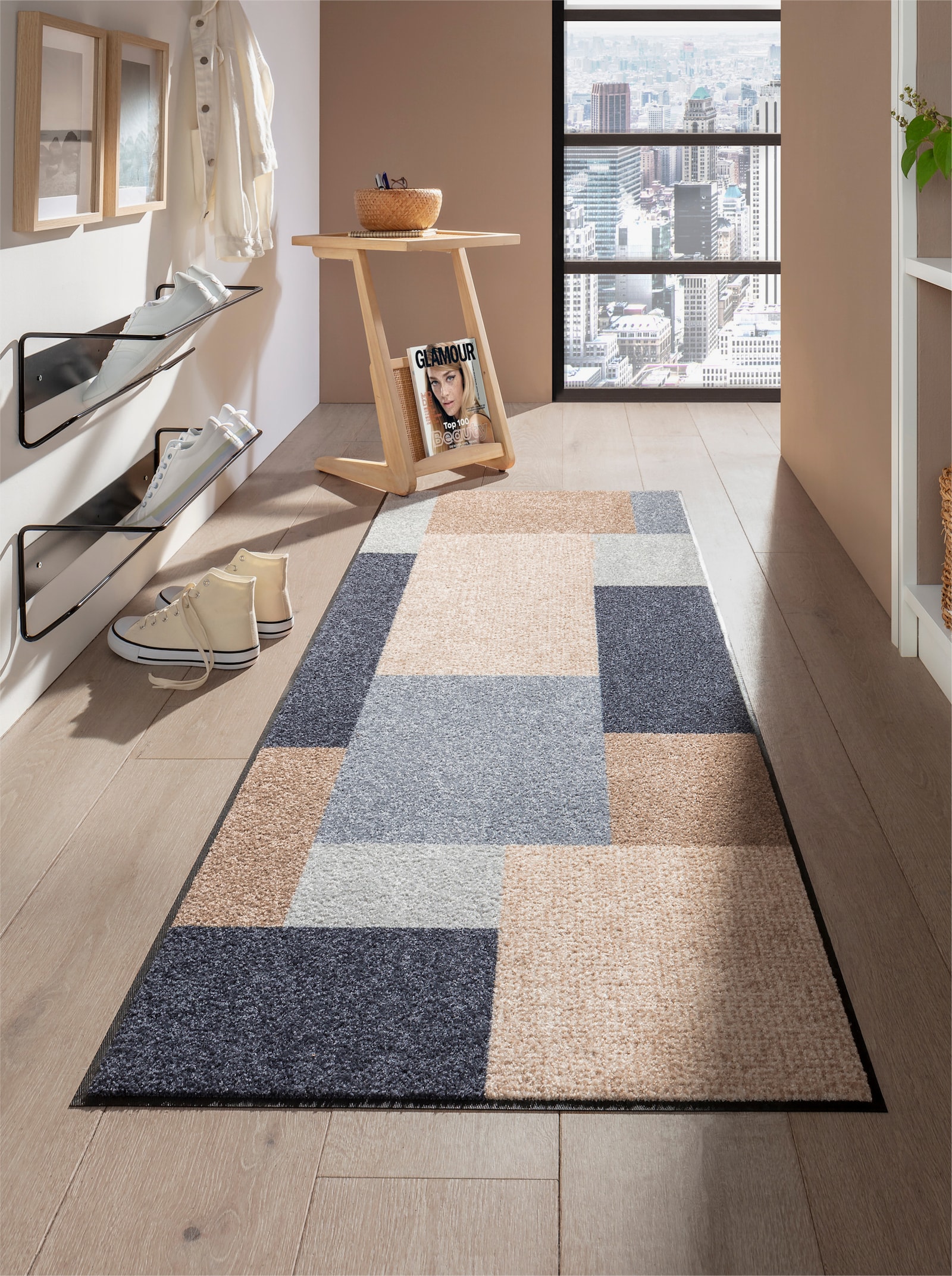 heine home Fussmatte - taupe-grau