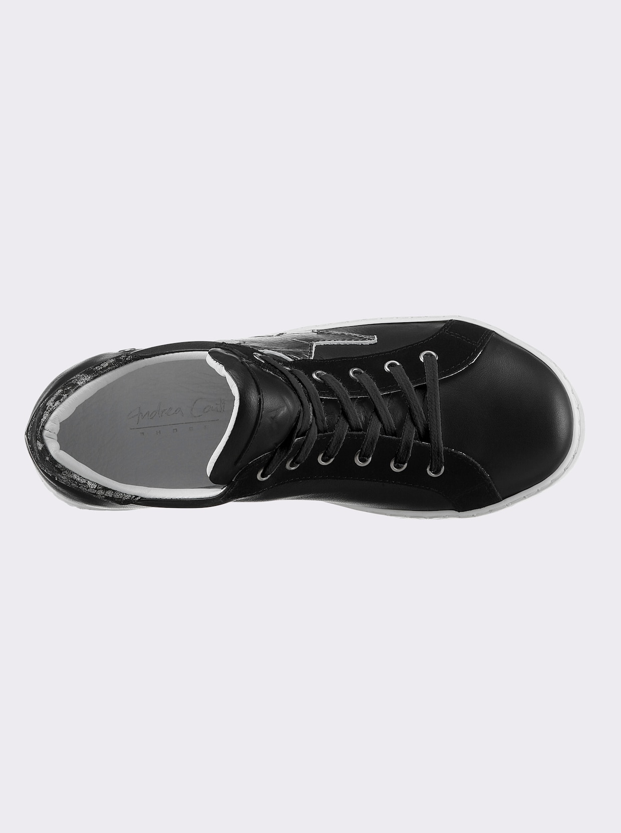 heine Sneaker - zwart