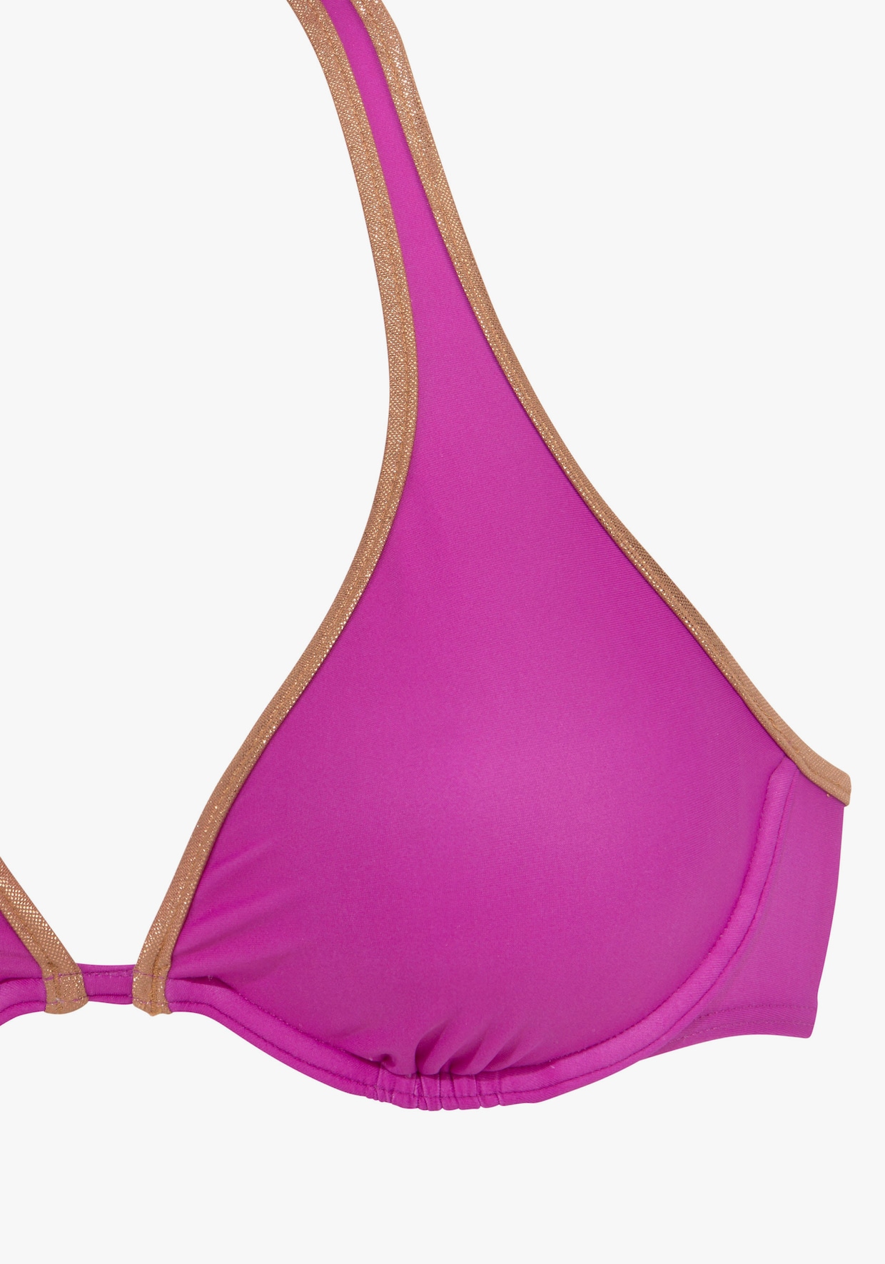 Bruno Banani Bügel-Bikini-Top - fuchsia