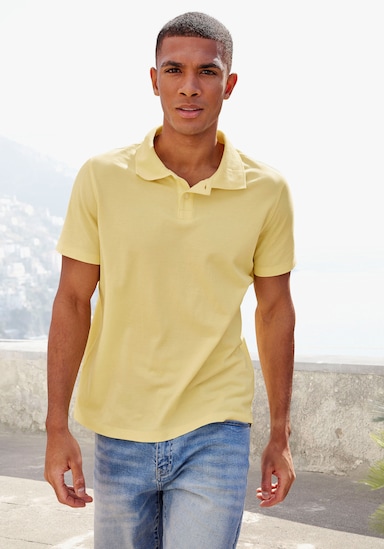 Beachtime Poloshirt - gelb