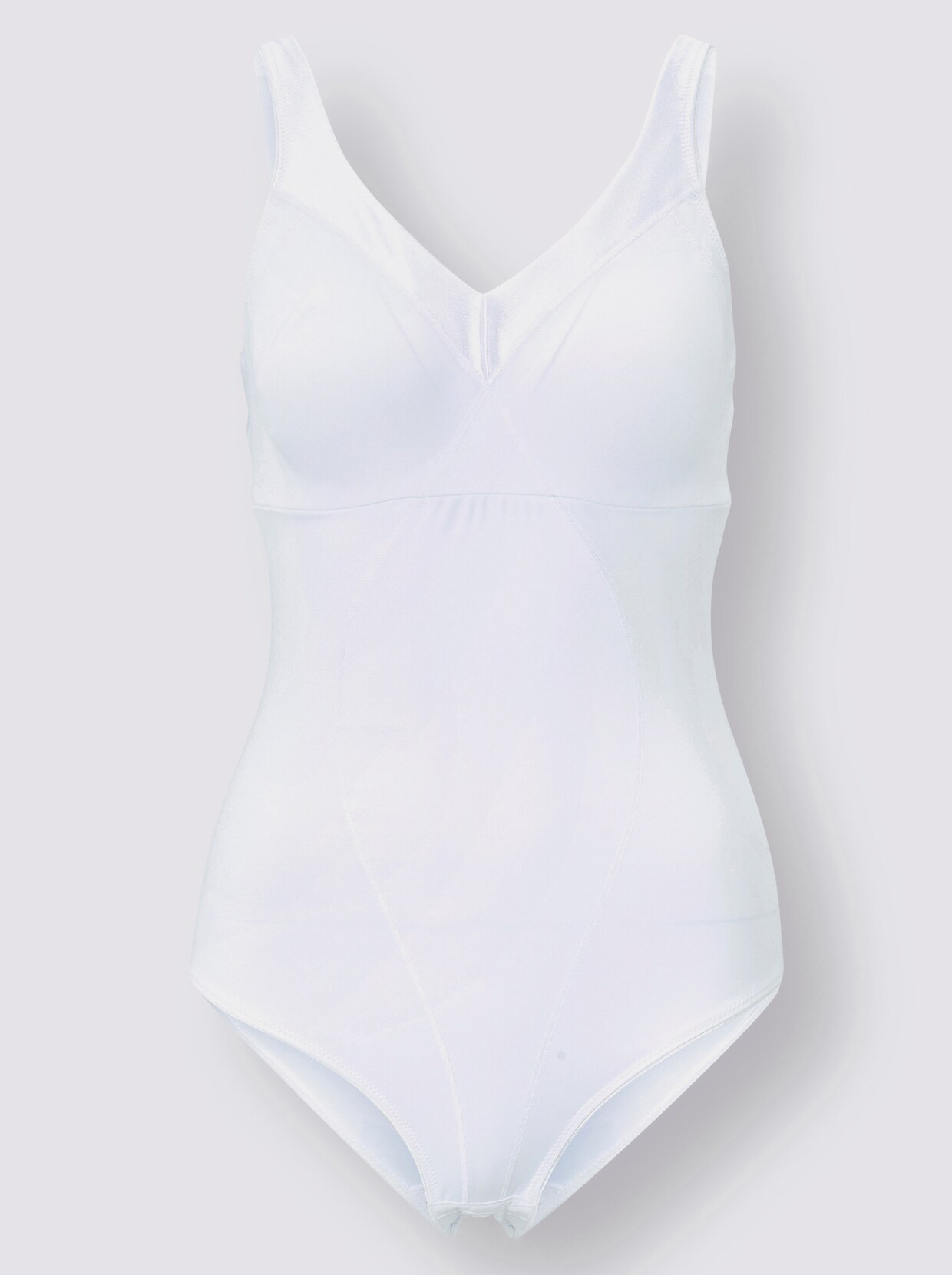 Body zonder beugels - wit