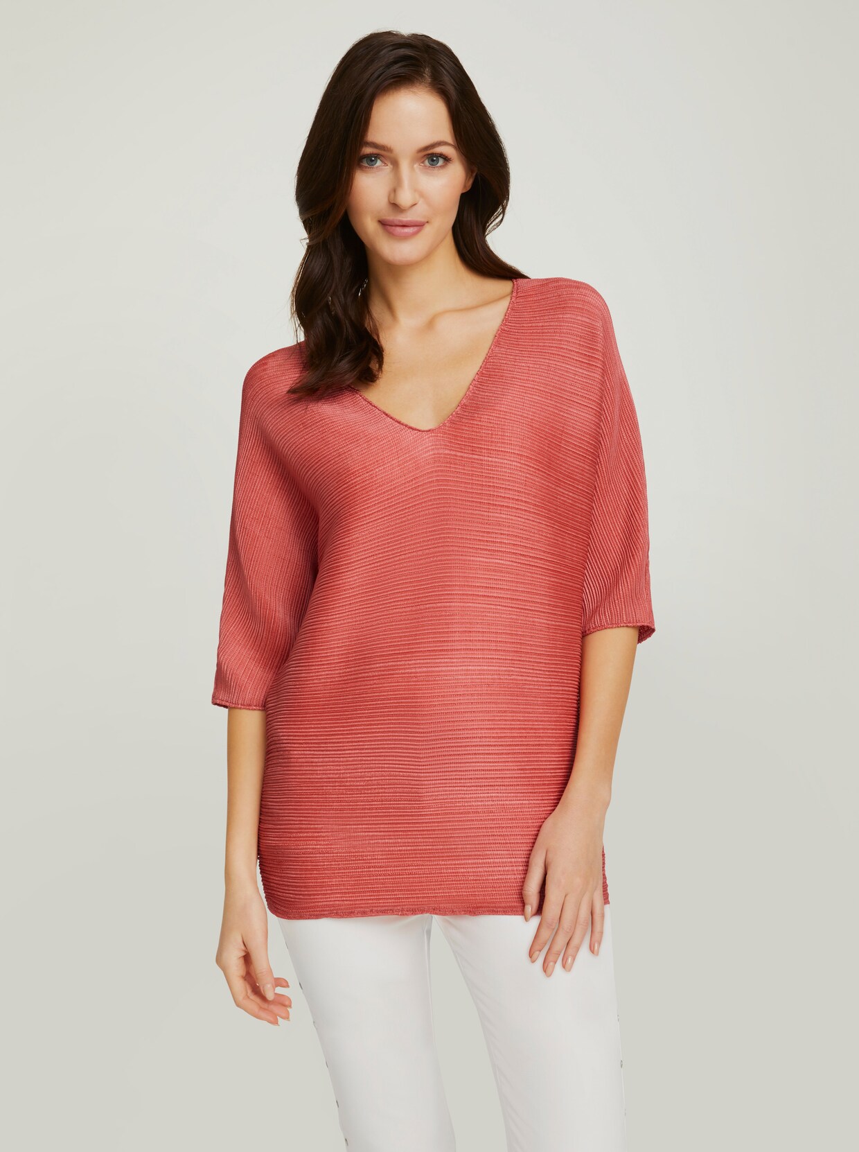 heine Bluse - koralle