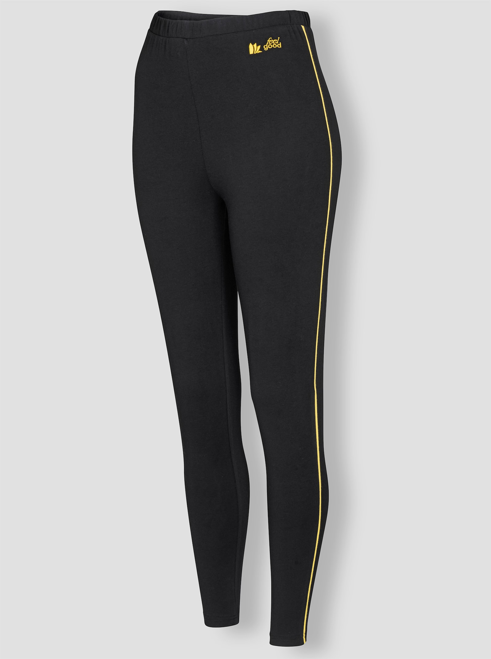 feel good Leggings - schwarz