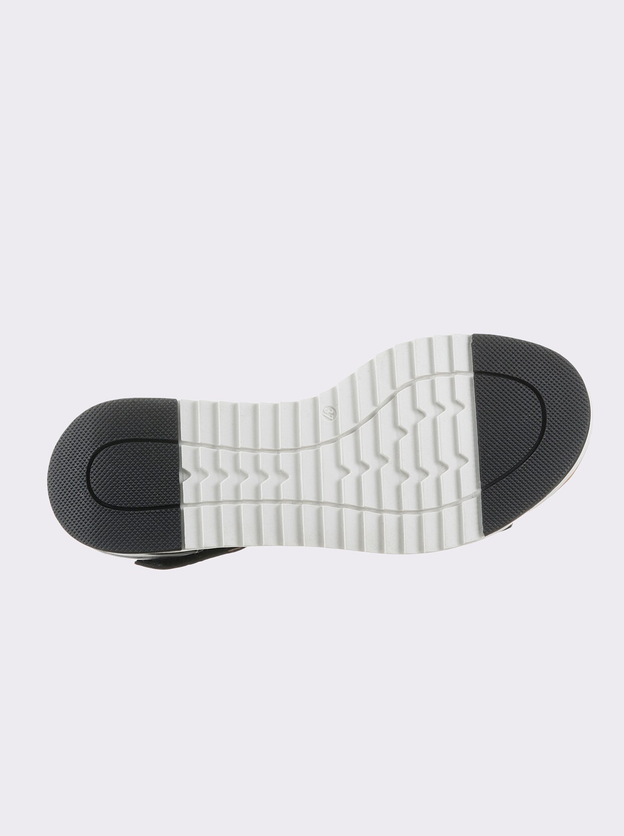 Caprice Sandalette - schwarz