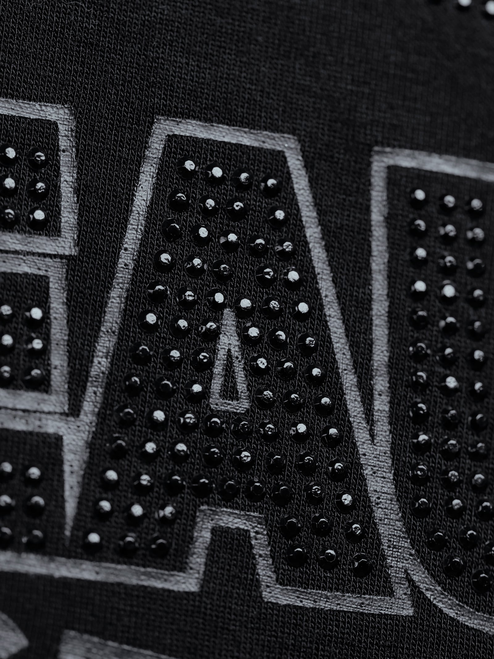 heine Sweatshirt met opschrift - zwart