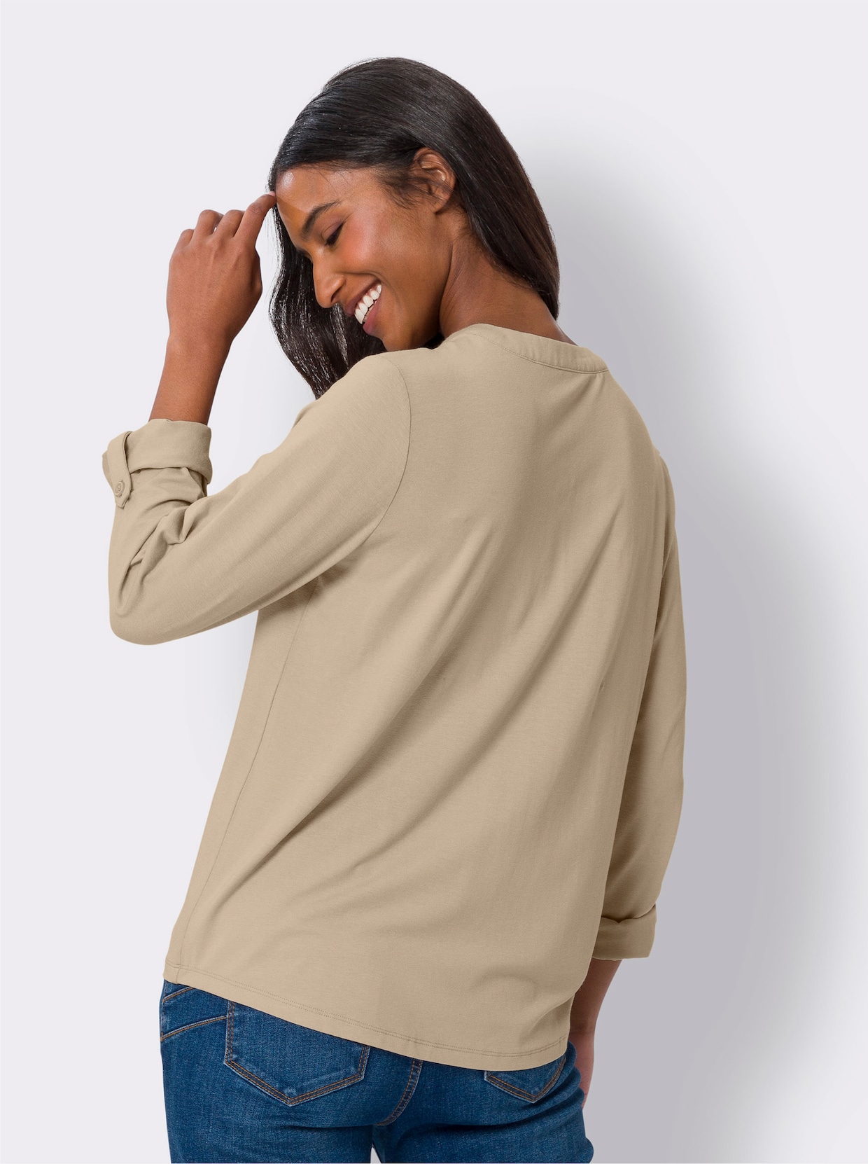 heine Blouseshirt - beige