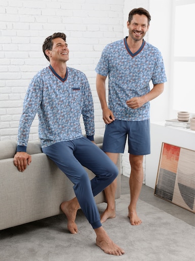 KINGsCLUB Shorty - jeansblau