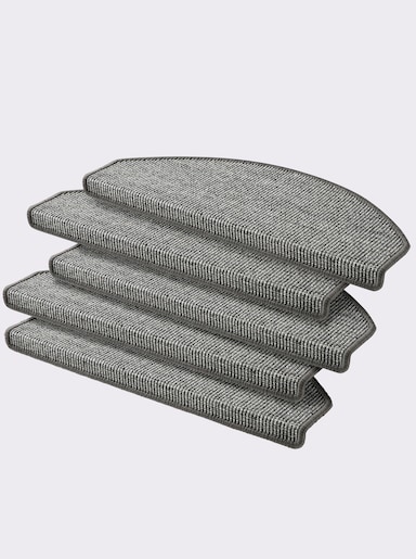heine home Stufenmatte - grau-meliert