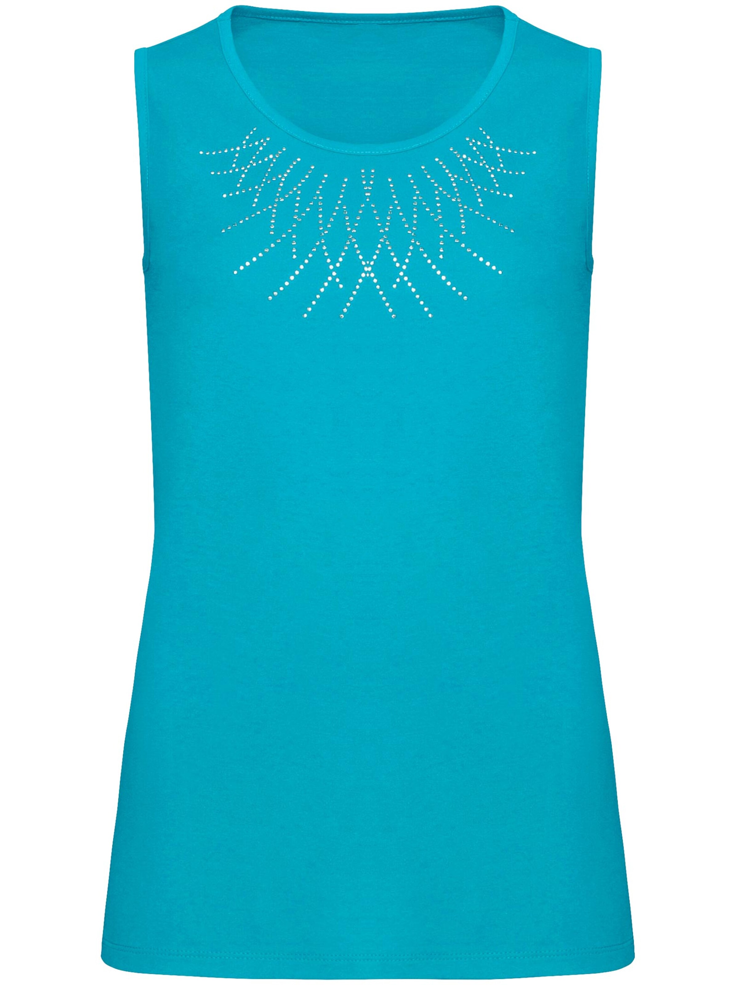 Shirttop - türkis