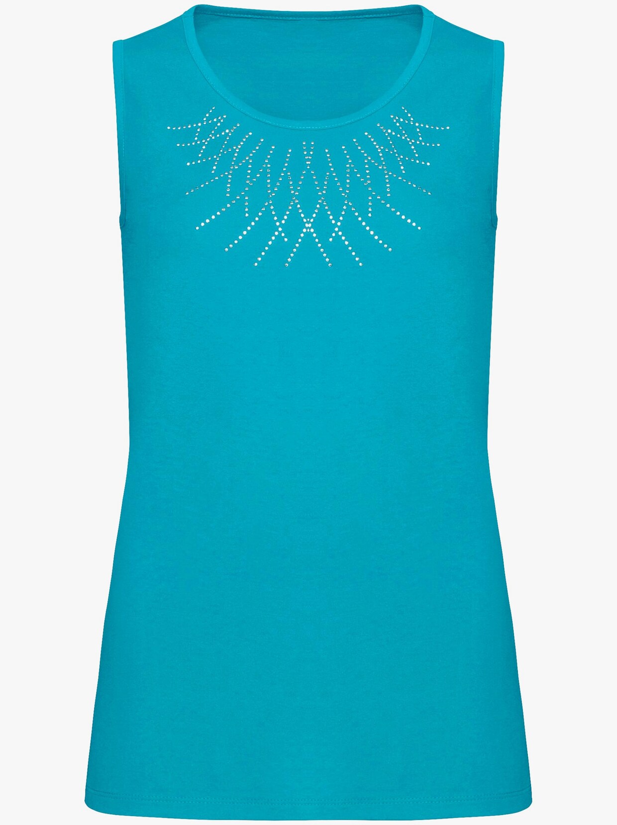 Top - turquoise