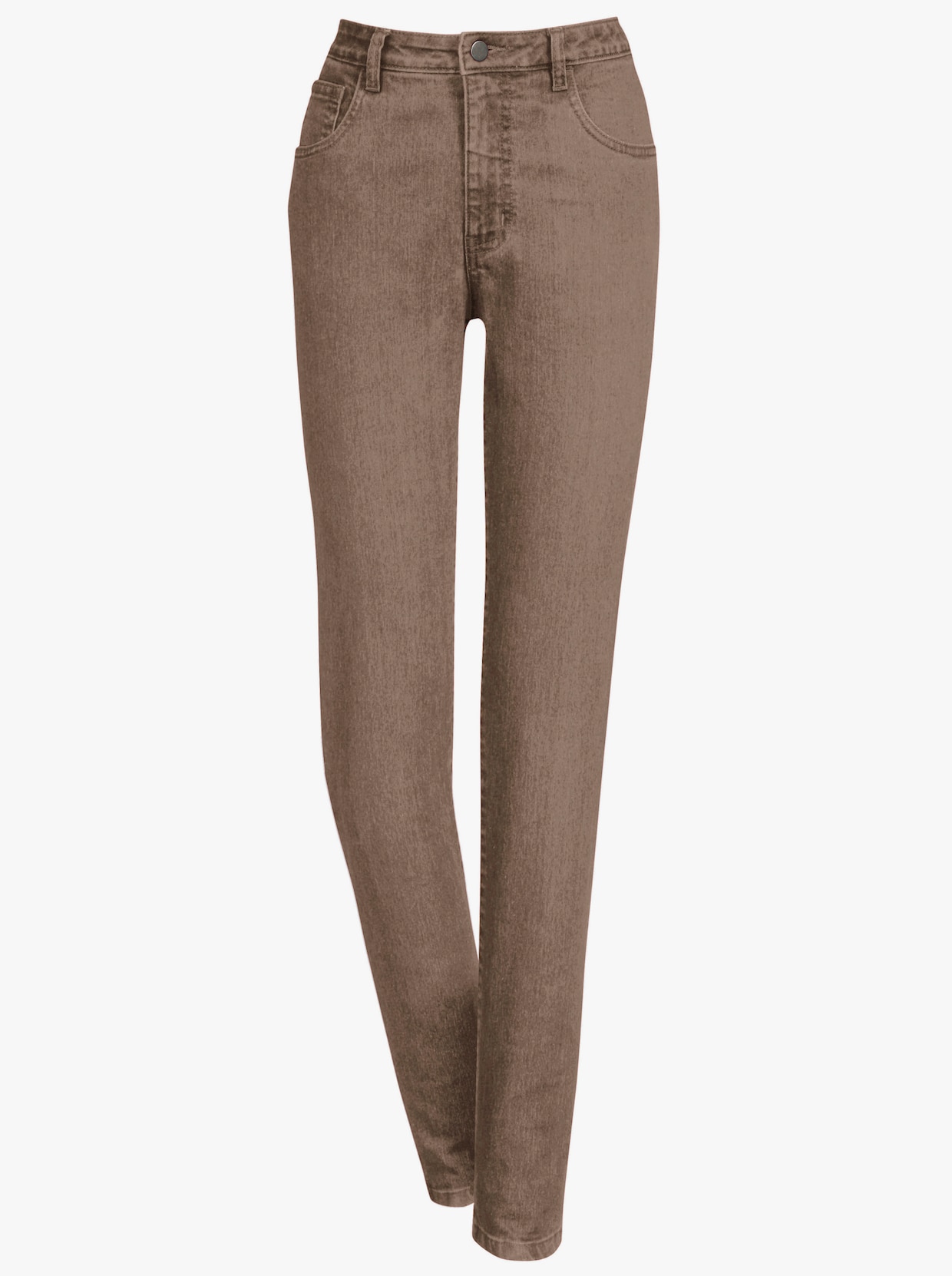 5-pocketjeans - taupe