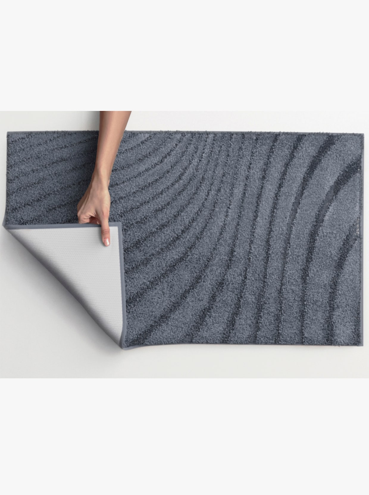 Grund Badematte - anthrazit